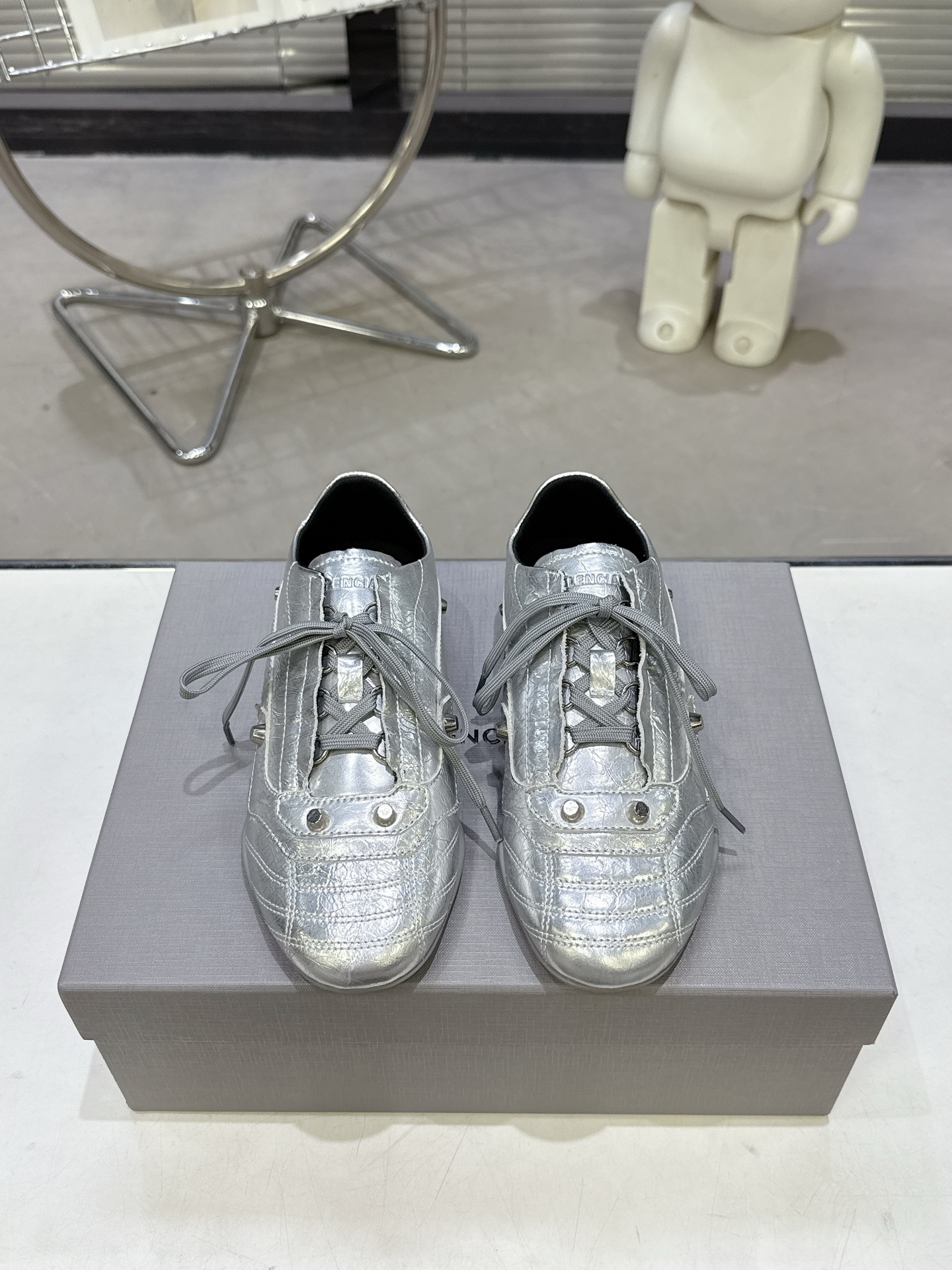 Balenciaga Female Sneakers Breathable M-l-s