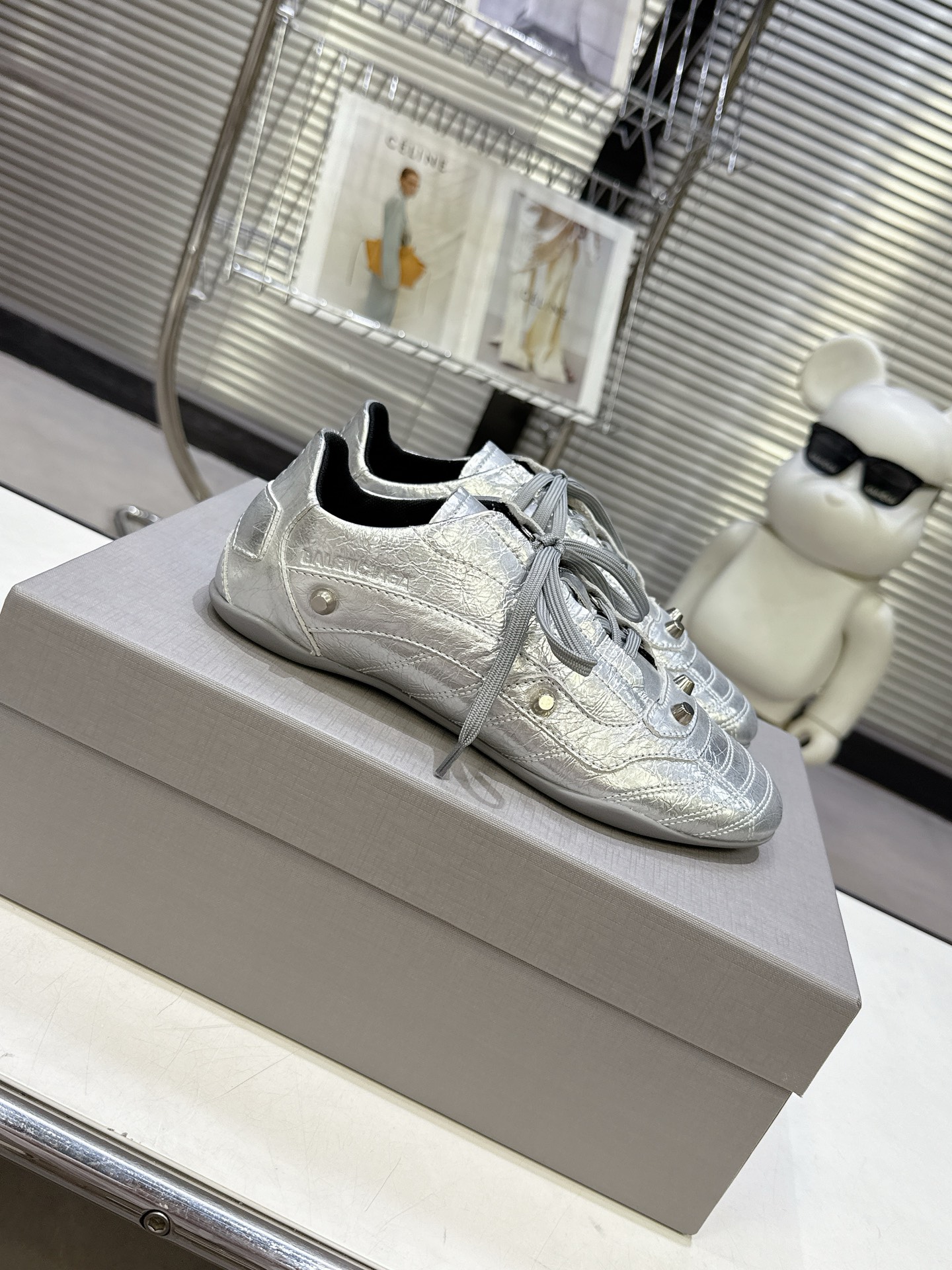 Balenciaga Female Sneakers Breathable M-l-s