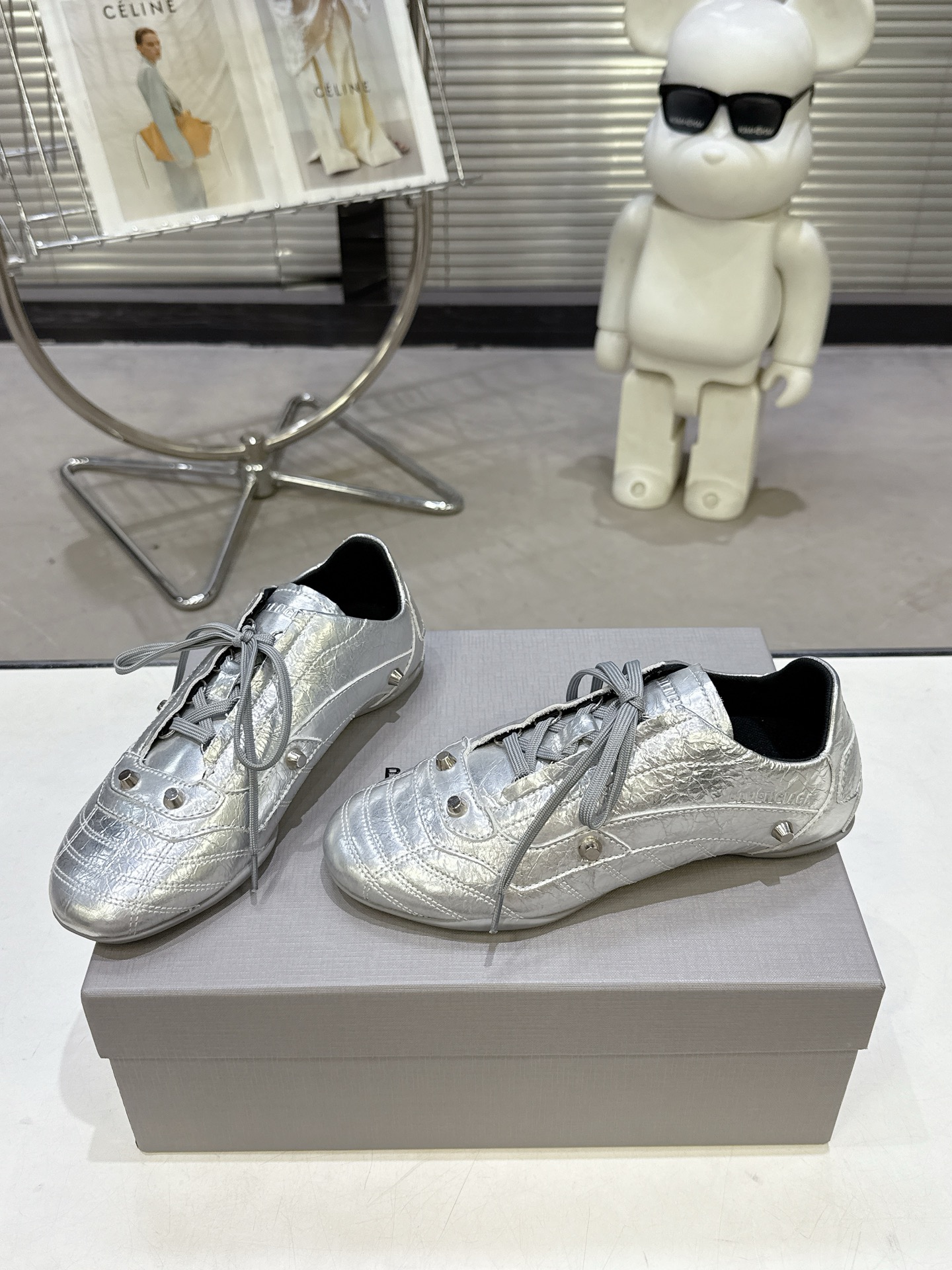 Balenciaga Female Sneakers Breathable M-l-s