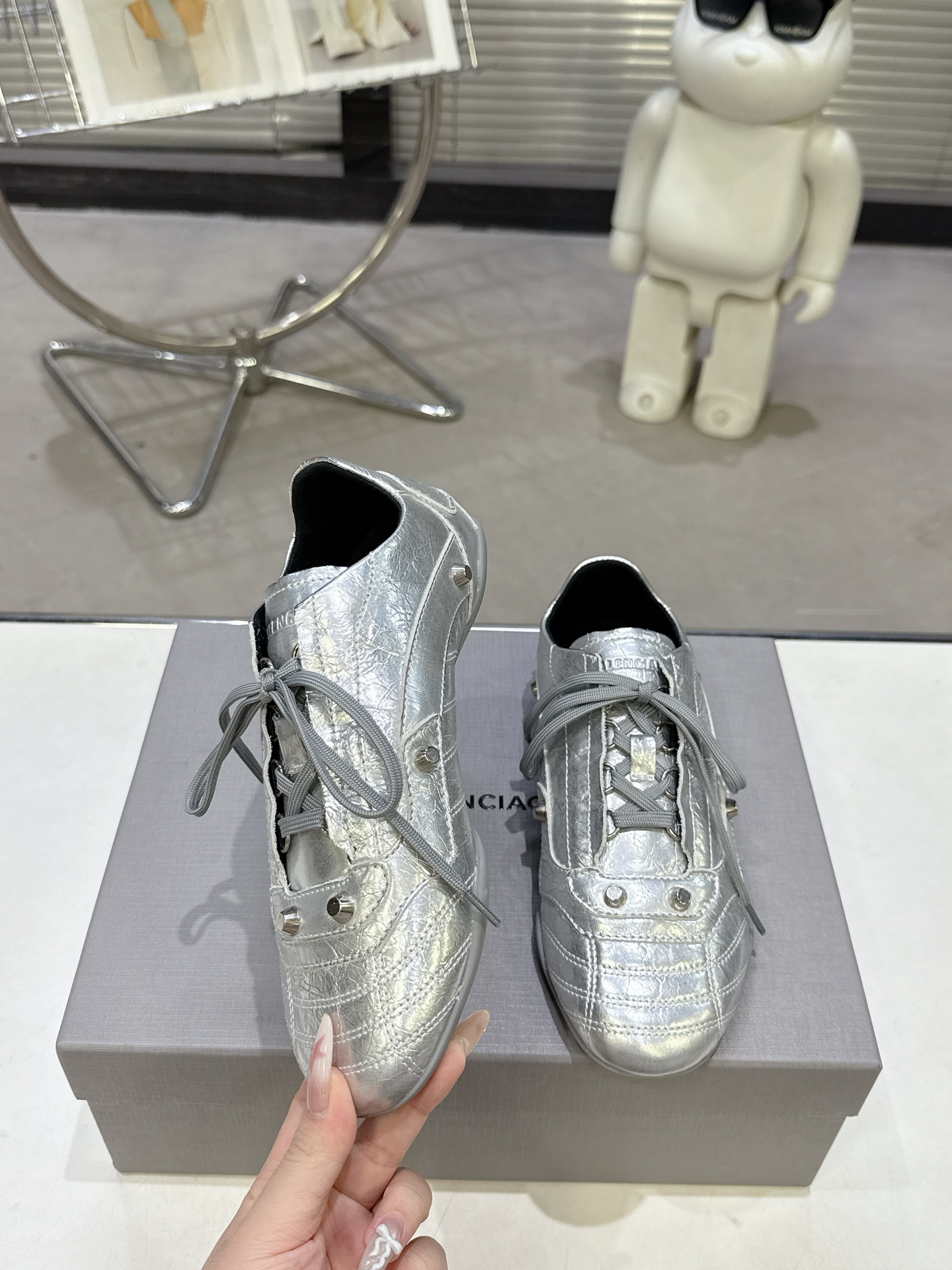 Balenciaga Female Sneakers Breathable M-l-s