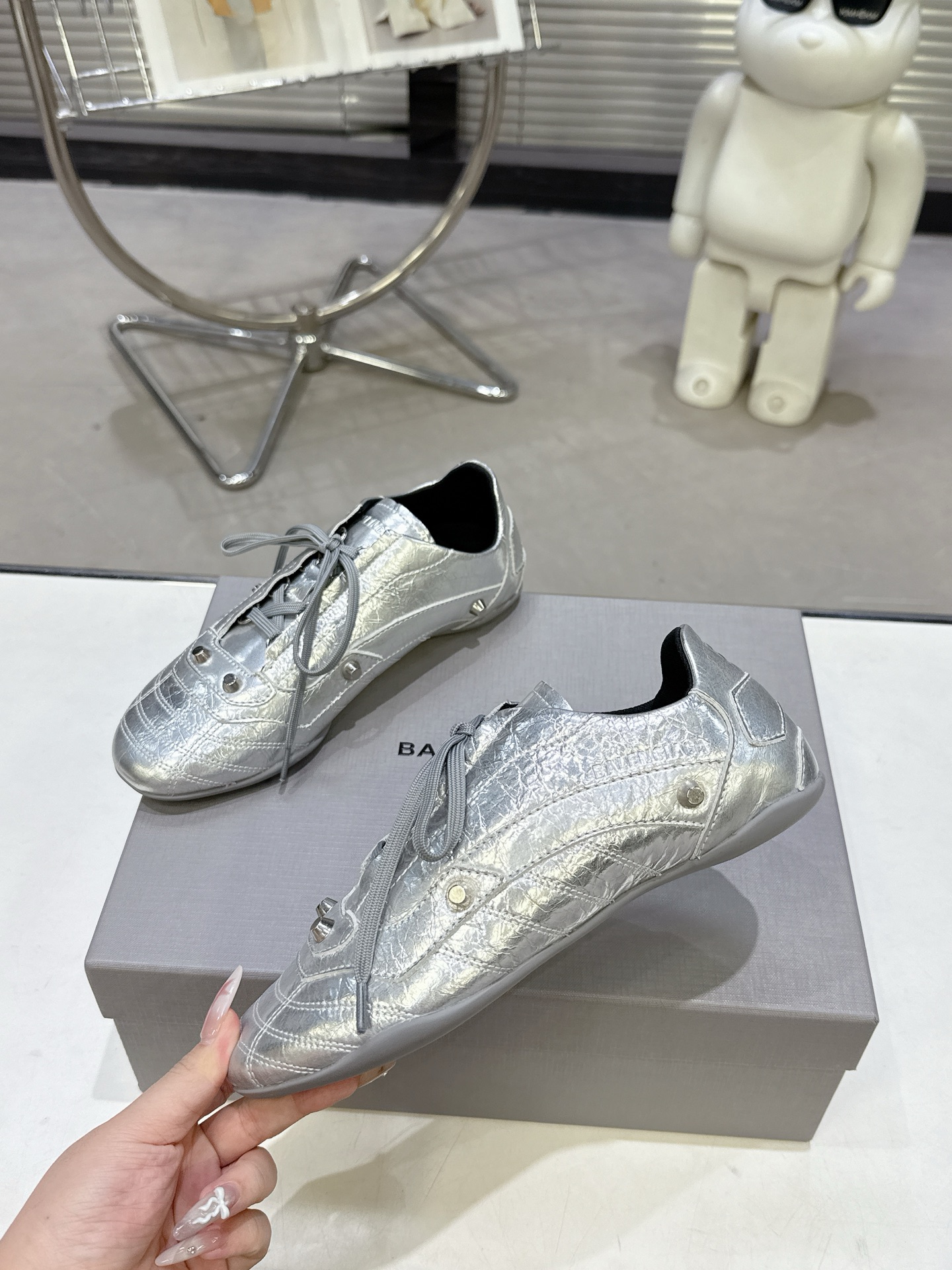 Balenciaga Female Sneakers Breathable M-l-s