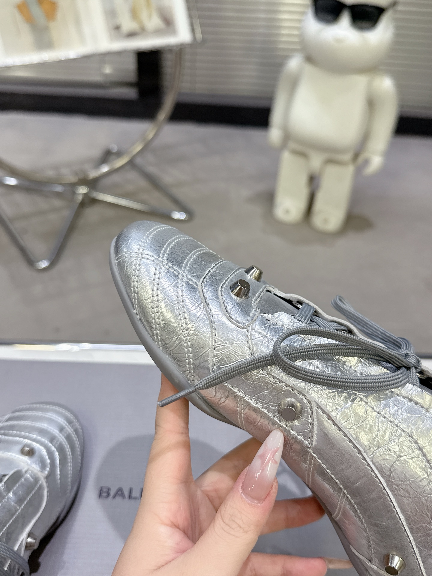 Balenciaga Female Sneakers Breathable M-l-s