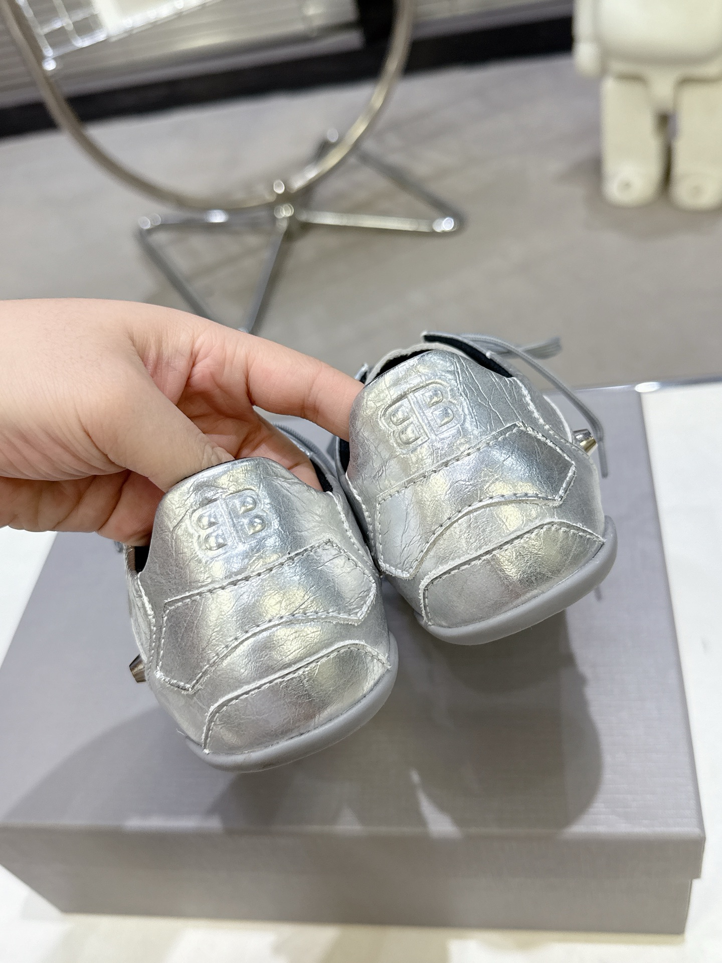 Balenciaga Female Sneakers Breathable M-l-s