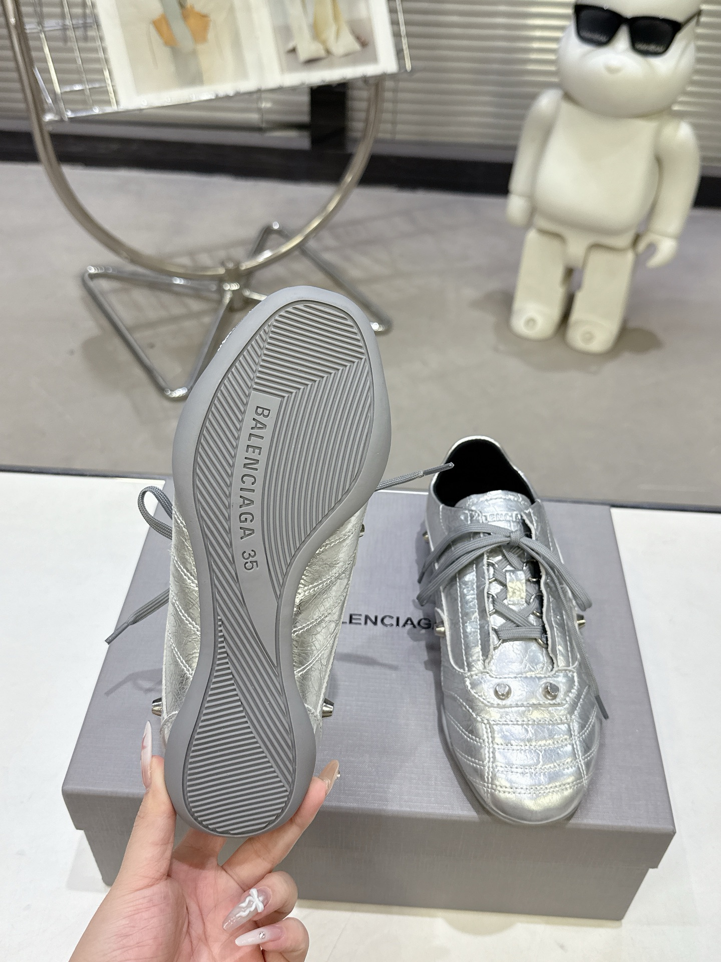 Balenciaga Female Sneakers Breathable M-l-s