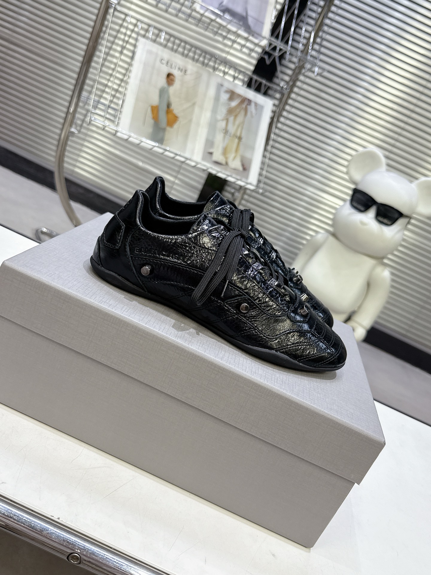 Balenciaga Female Sneakers Breathable M-l-s