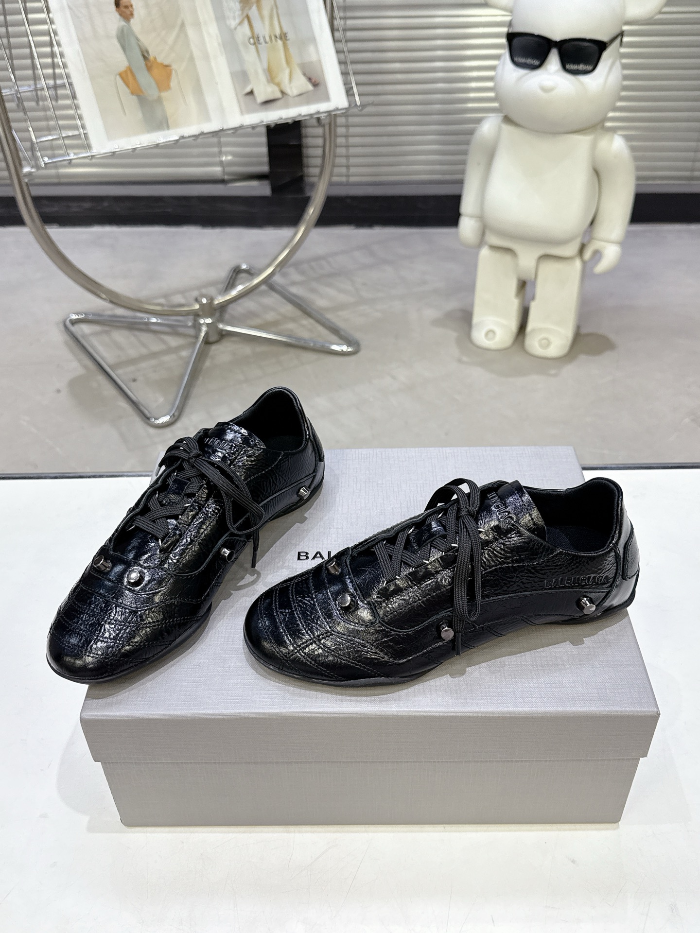 Balenciaga Female Sneakers Breathable M-l-s