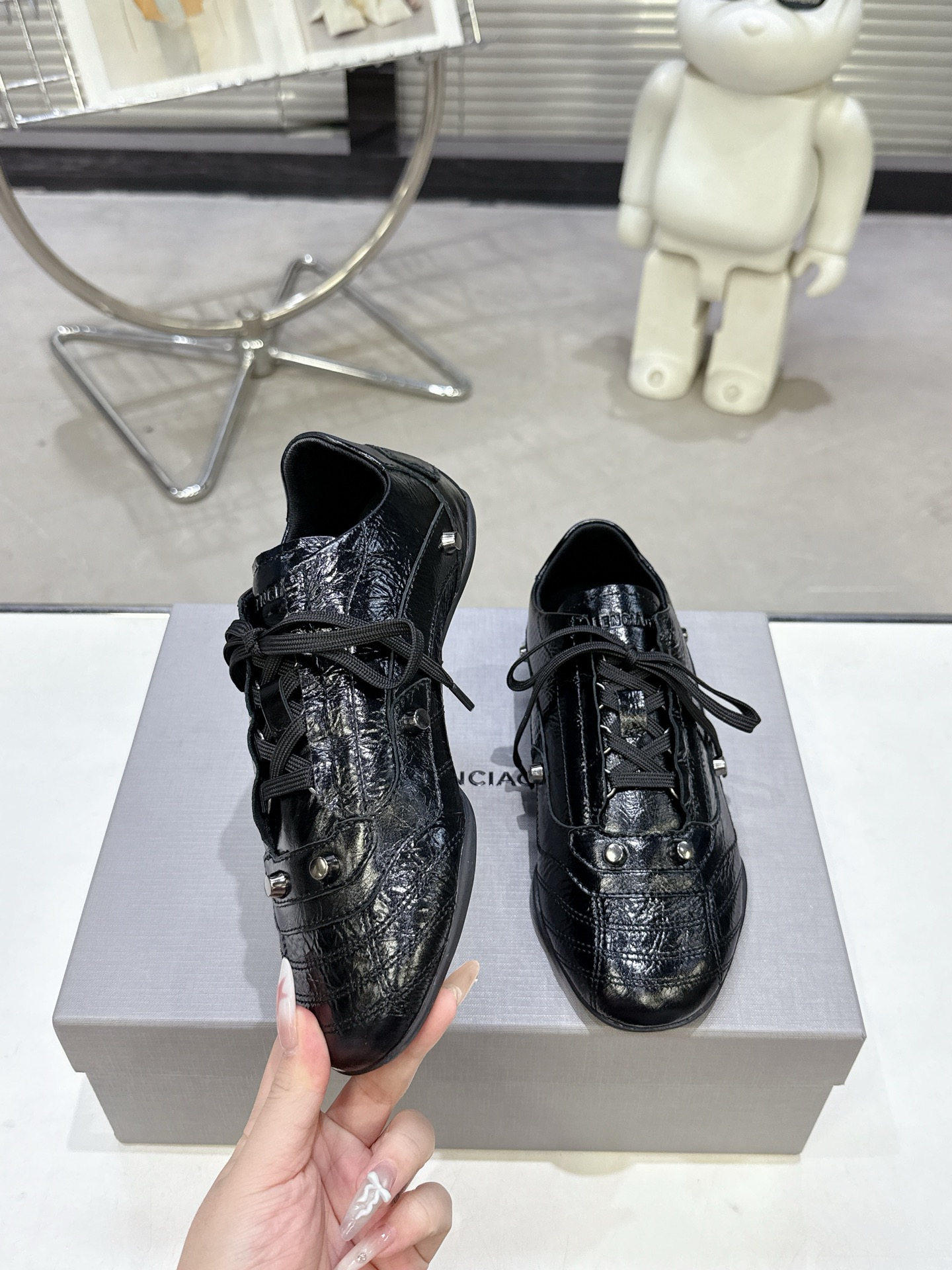 Balenciaga Female Sneakers Breathable M-l-s