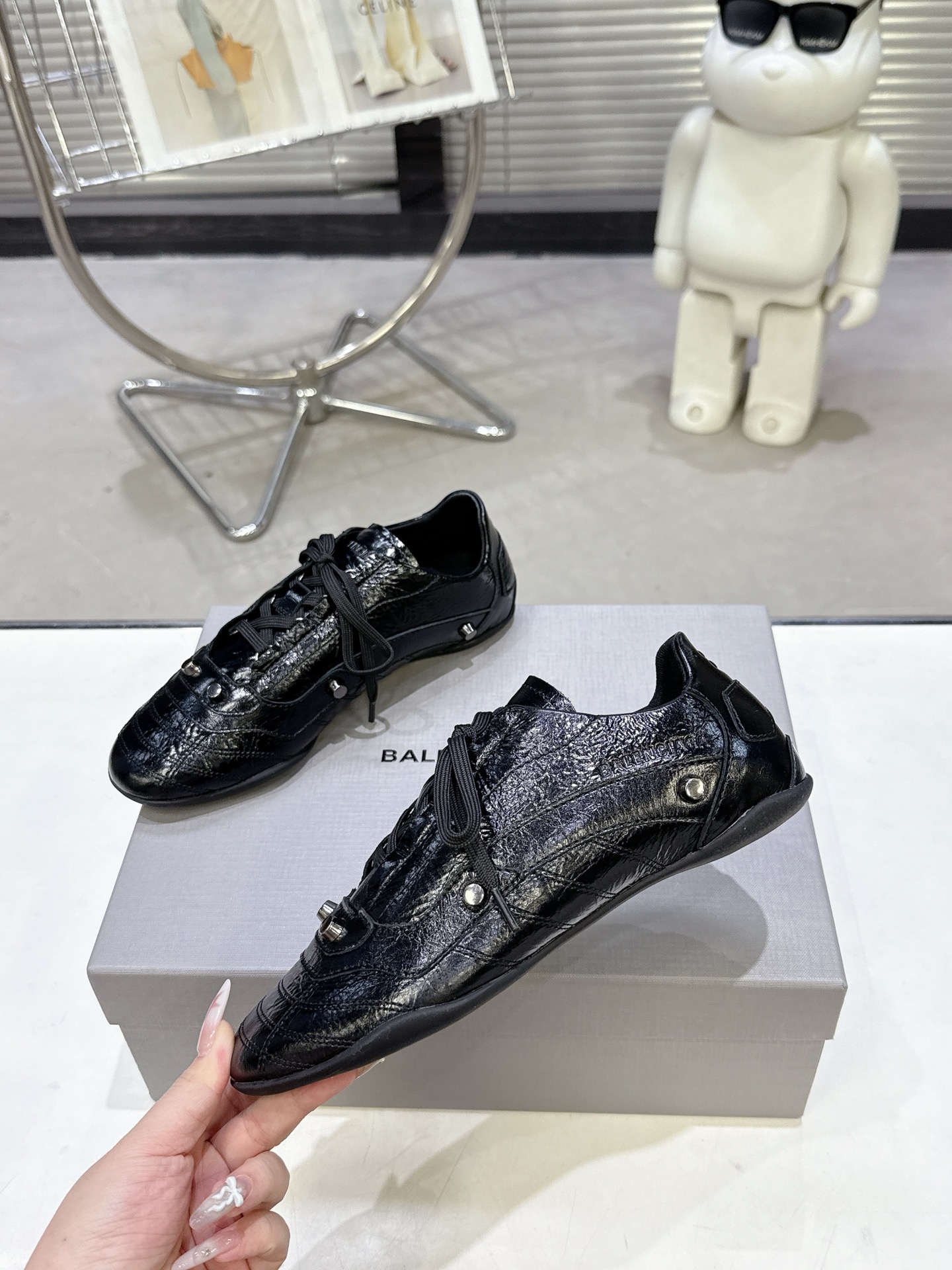 Balenciaga Female Sneakers Breathable M-l-s