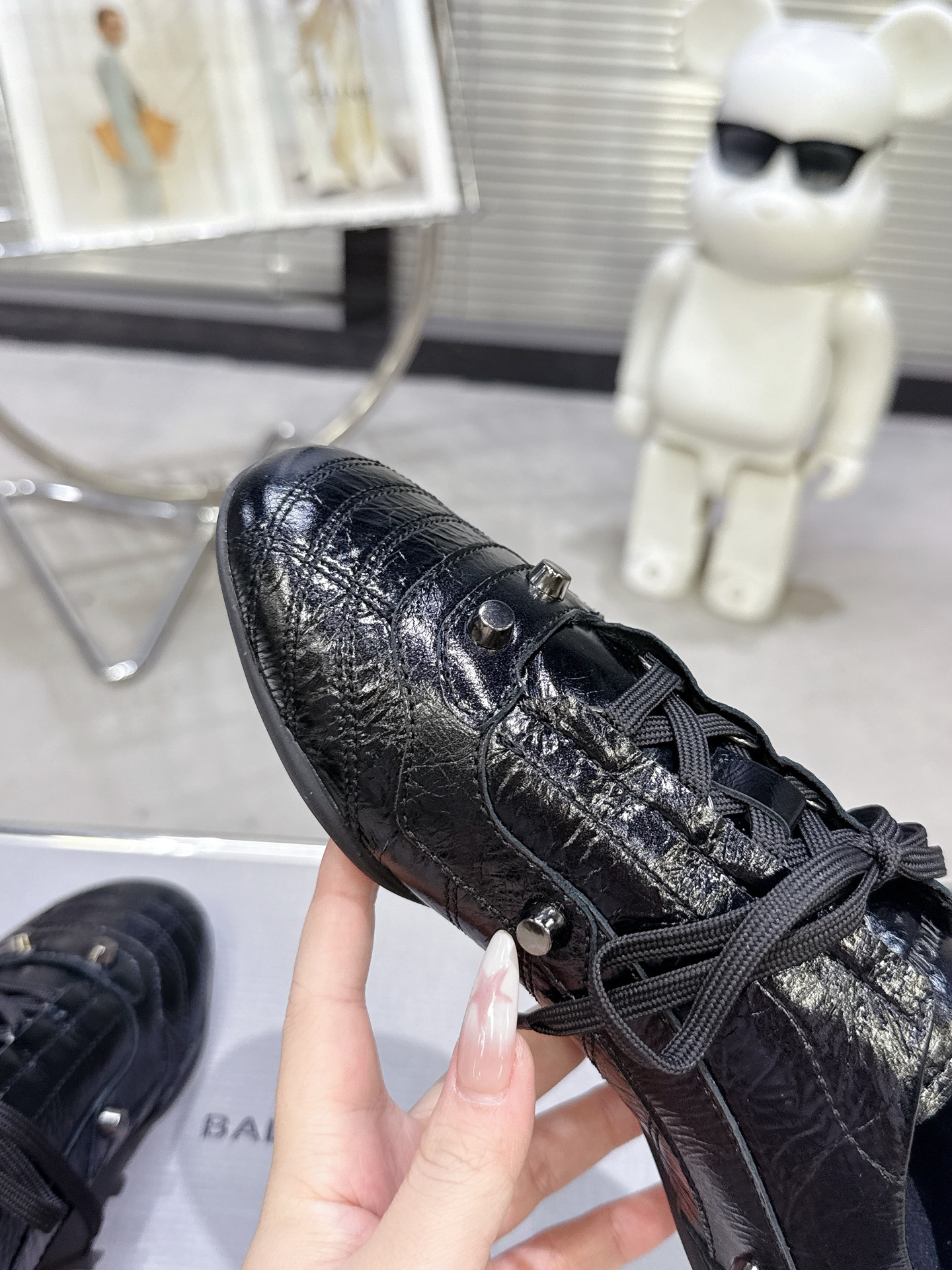 Balenciaga Female Sneakers Breathable M-l-s