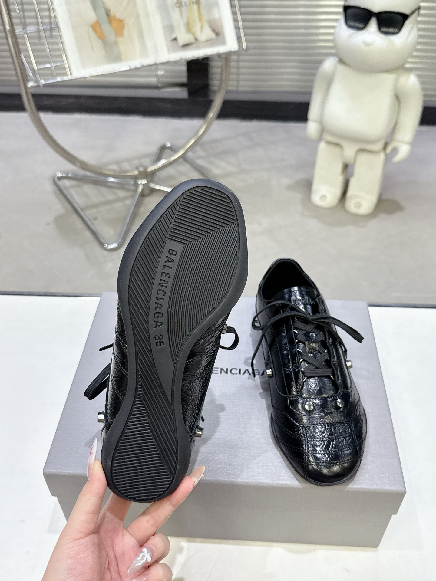 Balenciaga Female Sneakers Breathable M-l-s