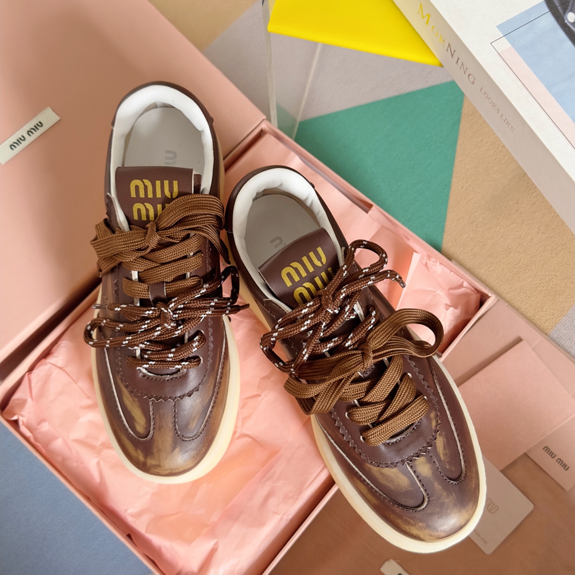 Miu Miu Female Sneakers M-s