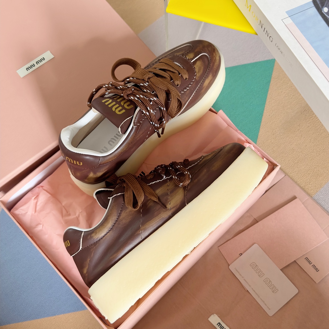 Miu Miu Female Sneakers M-s
