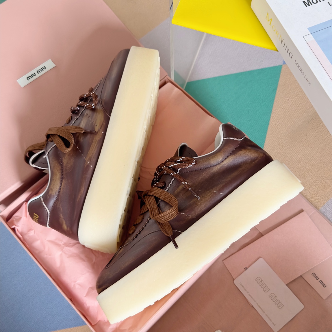 Miu Miu Female Sneakers M-s