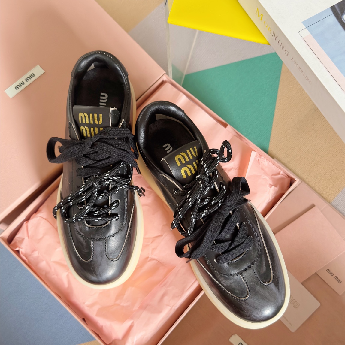 Miu Miu Female Sneakers M-s