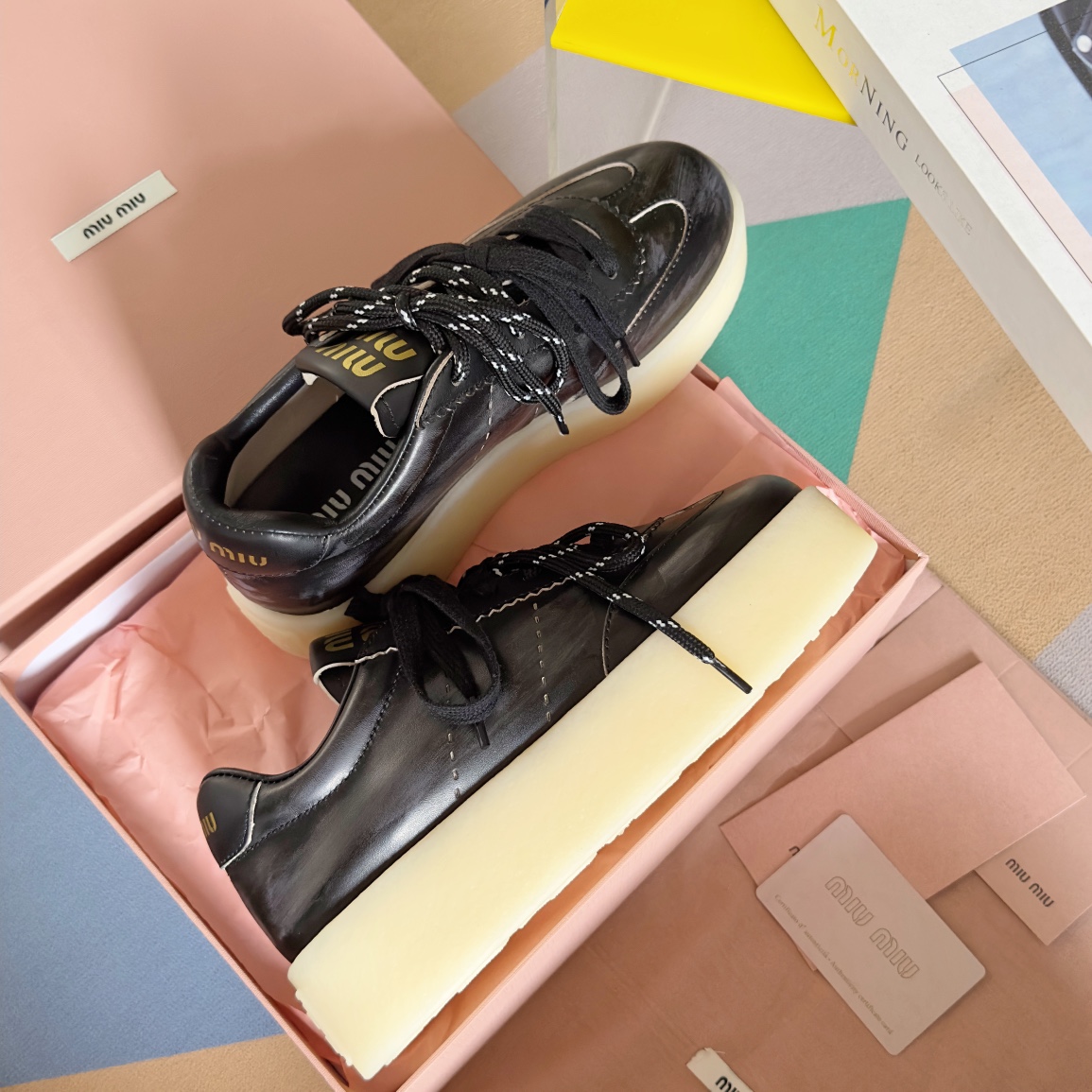 Miu Miu Female Sneakers M-s