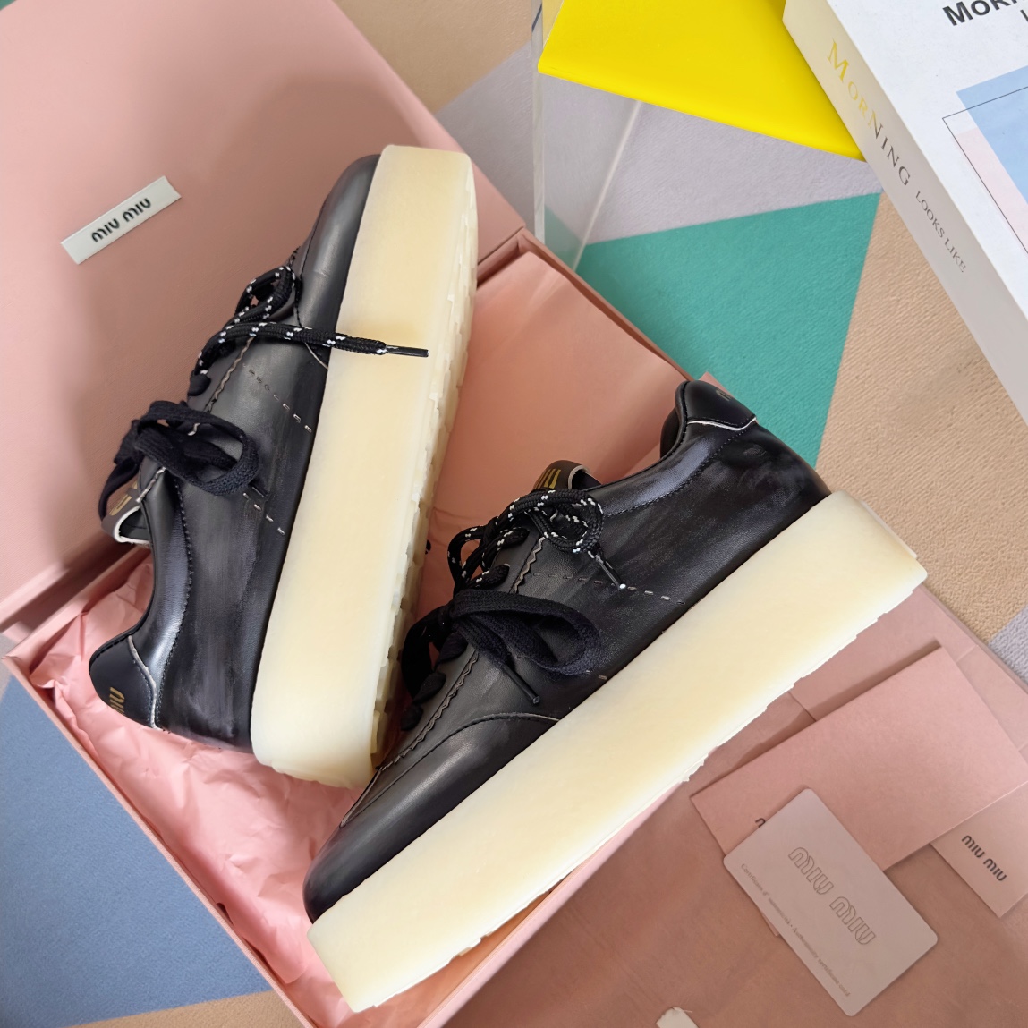 Miu Miu Female Sneakers M-s