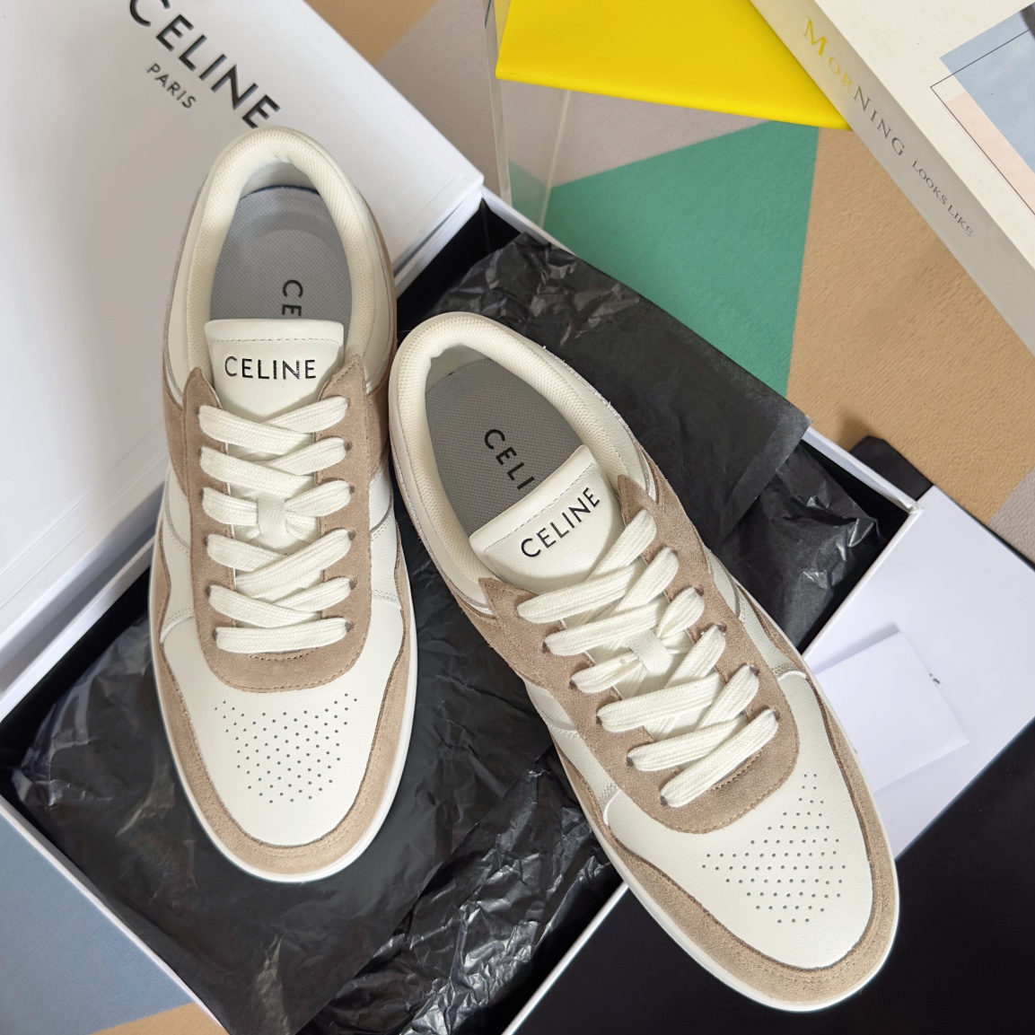 Celine Male Board Shoes Breathable M-l-s