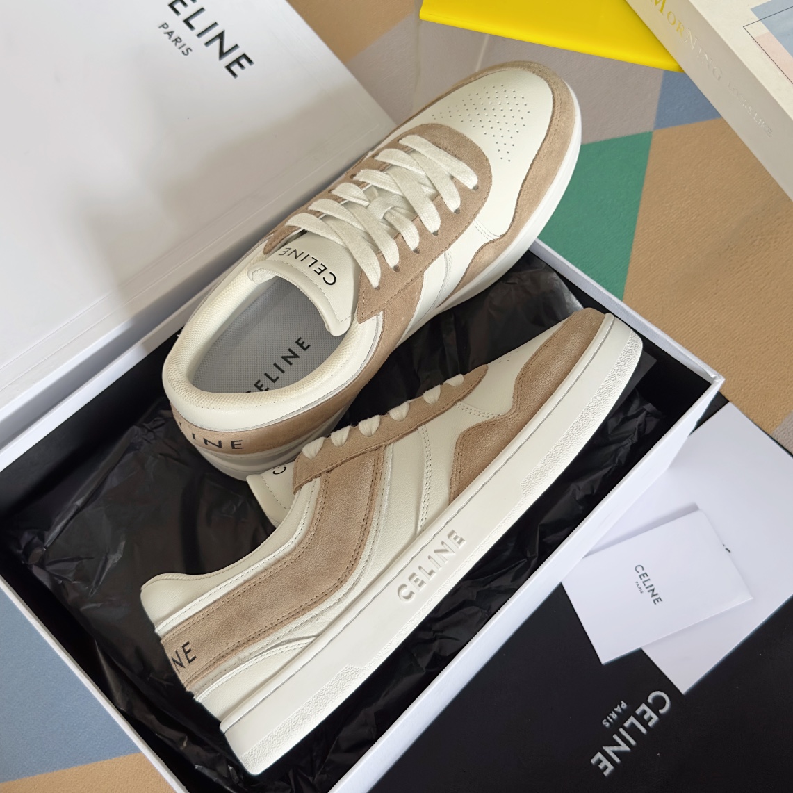 Celine Male Board Shoes Breathable M-l-s