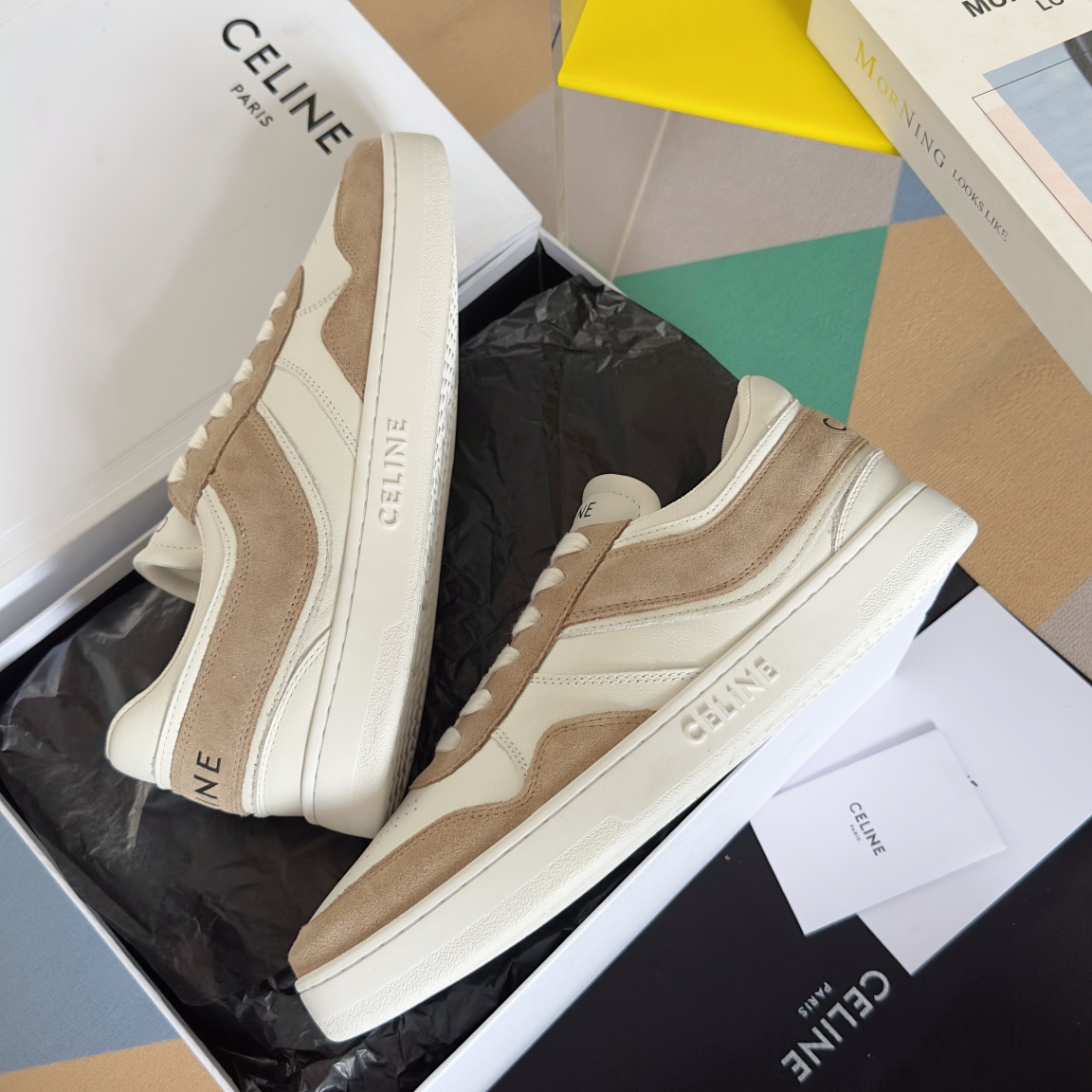 Celine Male Board Shoes Breathable M-l-s