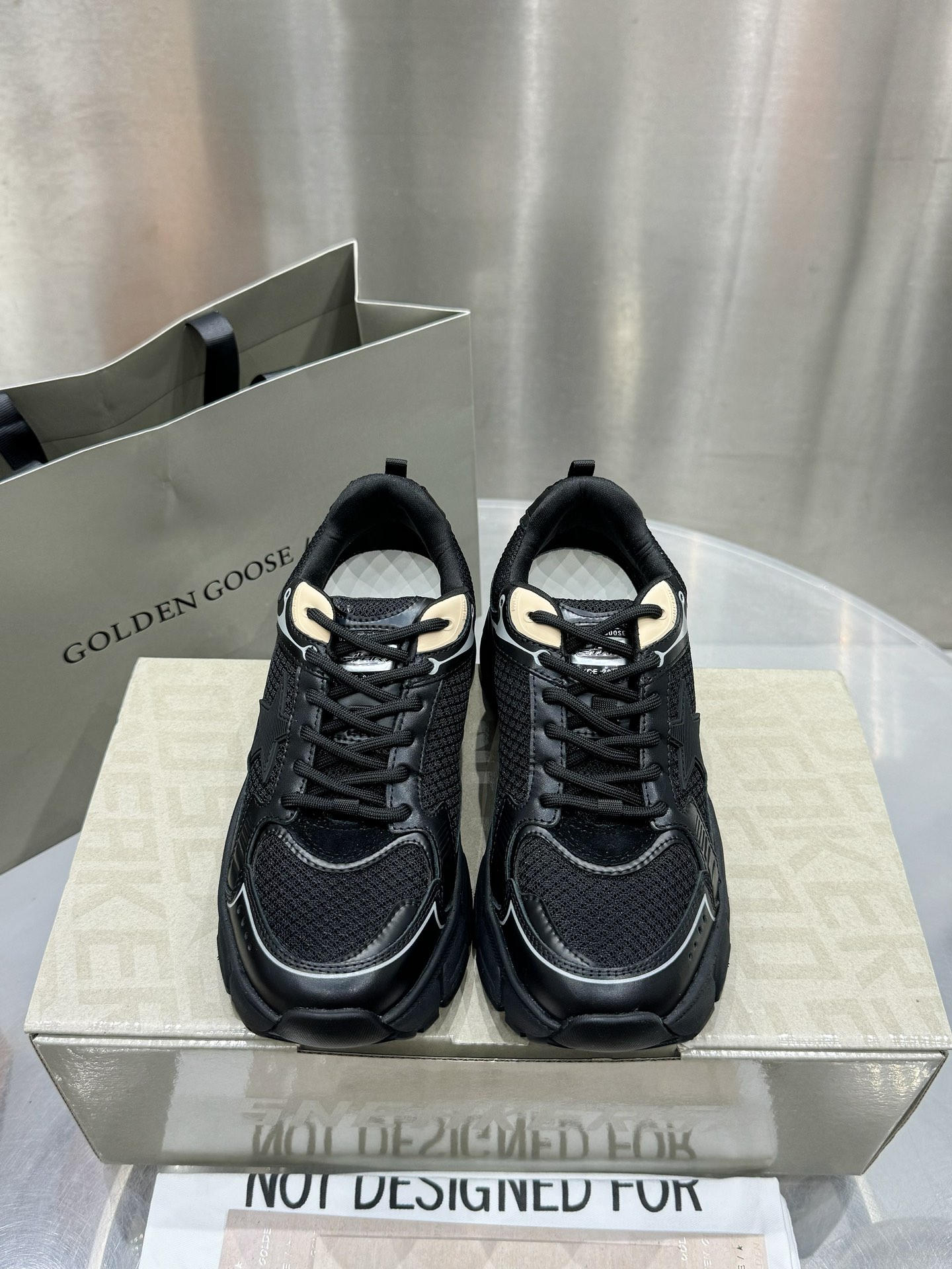 Golden Goose Male Sneakers Breathable M-l-s