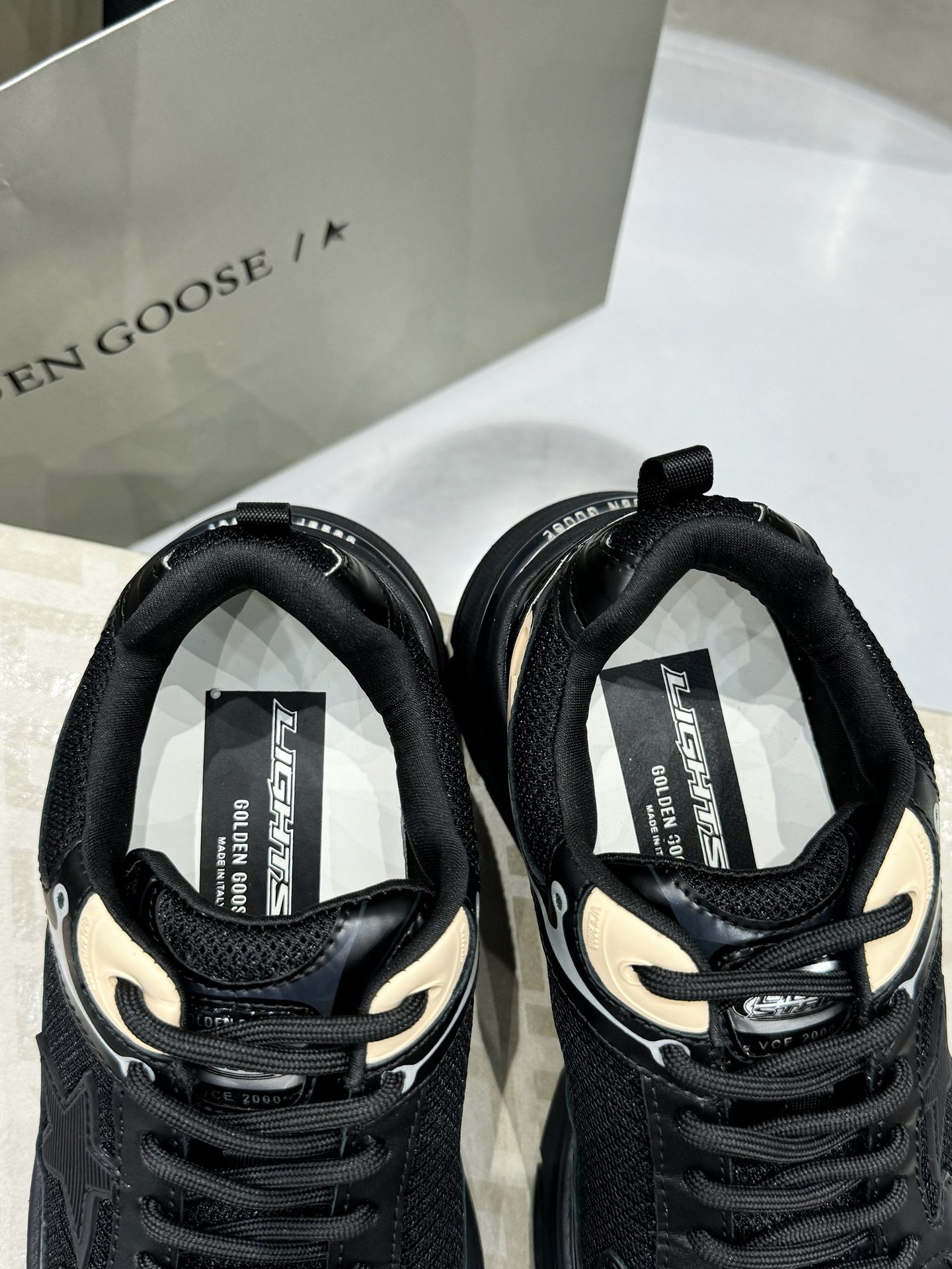 Golden Goose Male Sneakers Breathable M-l-s