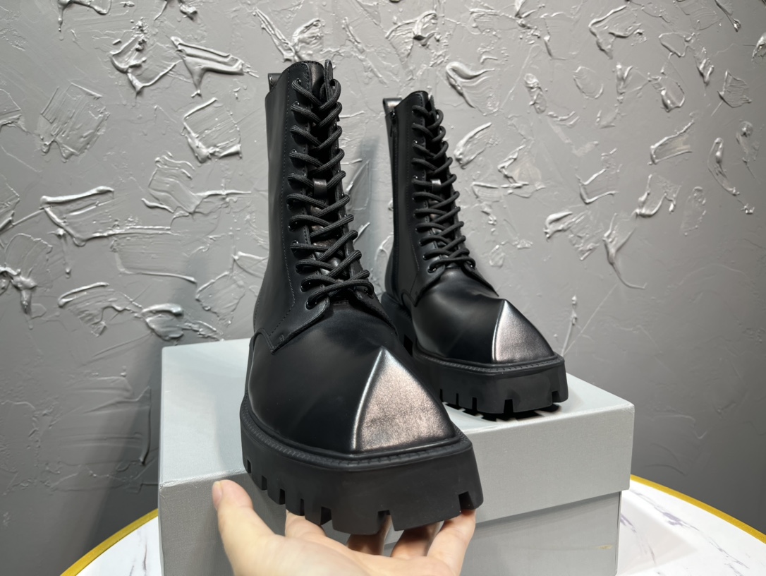 Balenciaga Male Basic Shoes 46-l-s