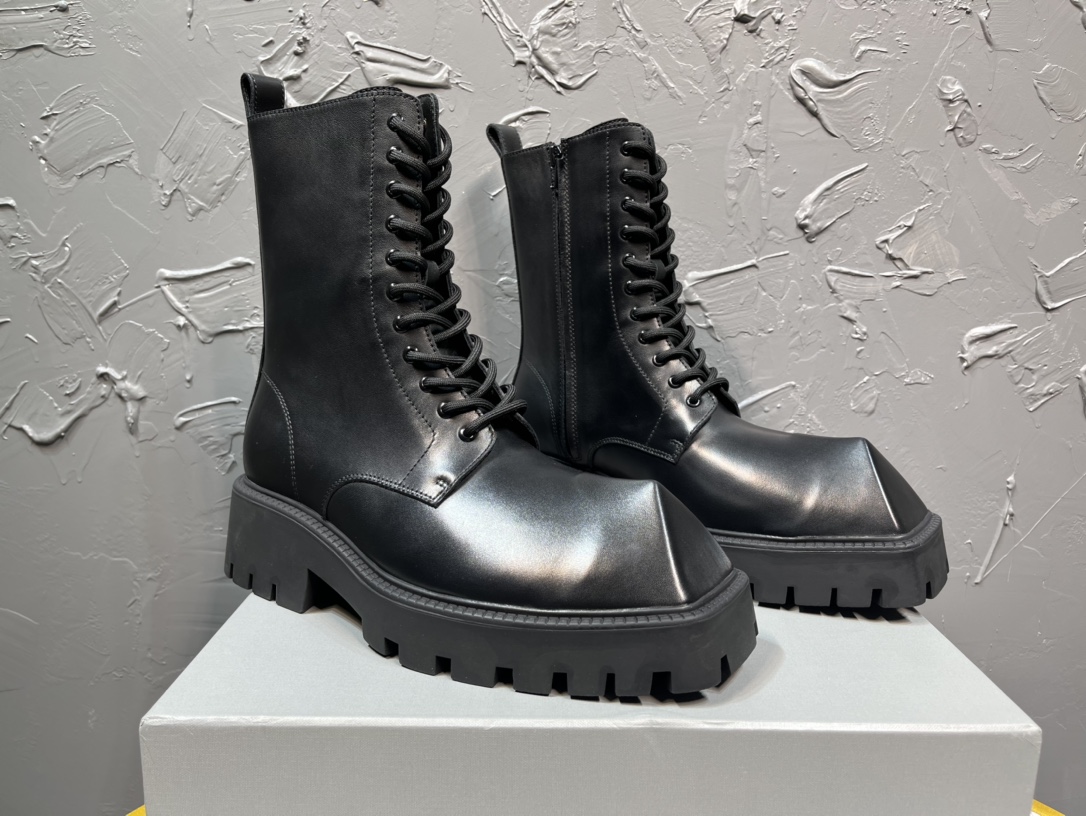 Balenciaga Male Basic Shoes 46-l-s