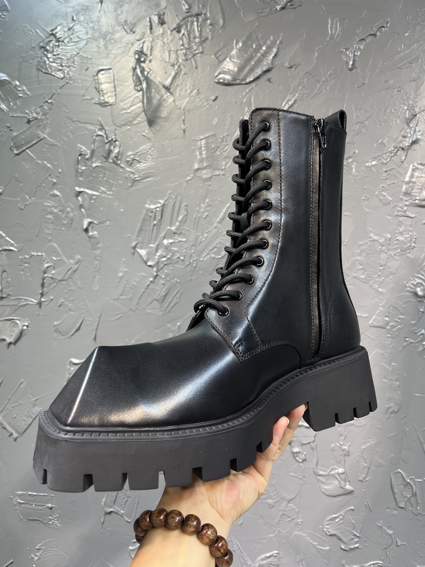 Balenciaga Male Basic Shoes 46-l-s