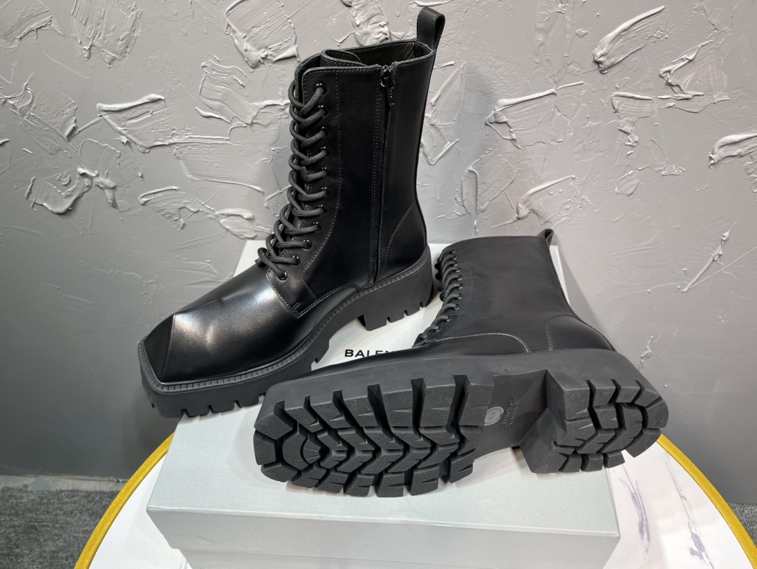 Balenciaga Male Basic Shoes 46-l-s