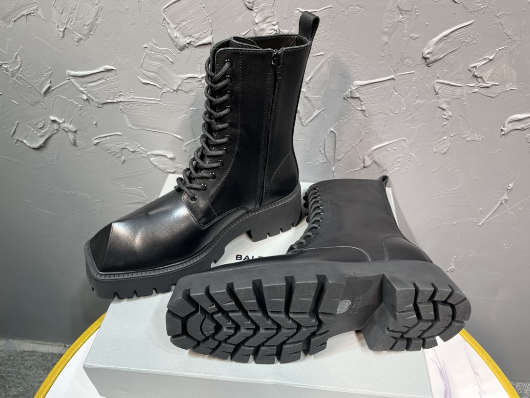 Balenciaga Male Basic Shoes 46-l-s
