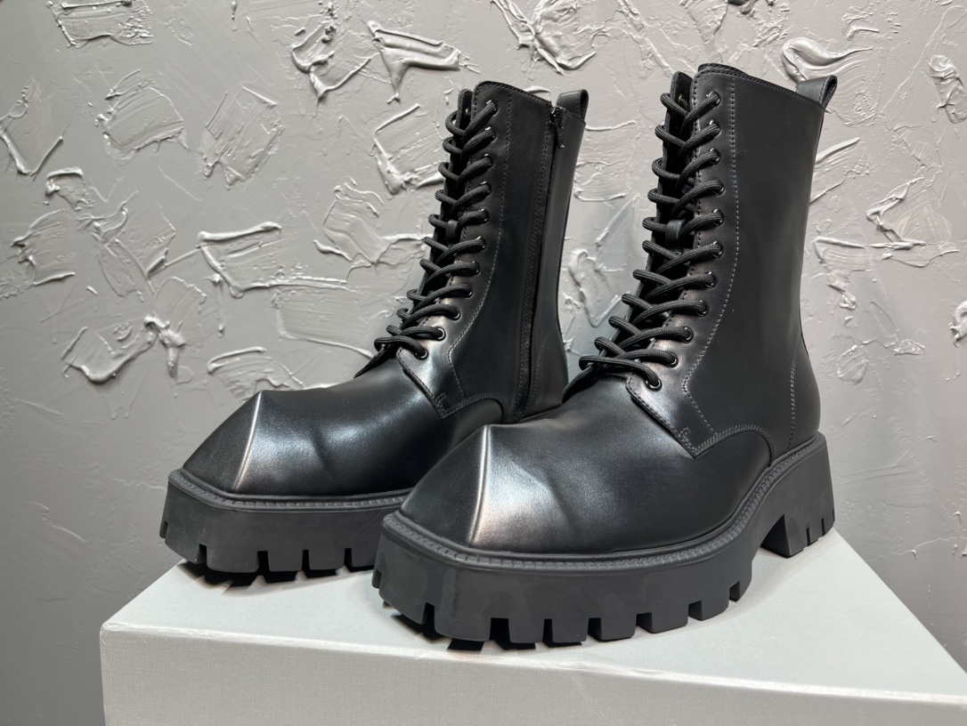 Balenciaga Male Basic Shoes 46-l-s