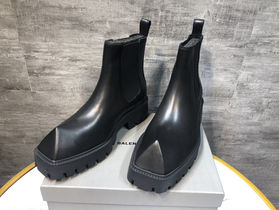Balenciaga Male Basic Shoes 46-l-s
