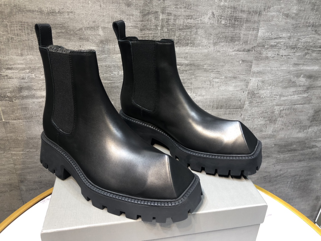 Balenciaga Male Basic Shoes 46-l-s