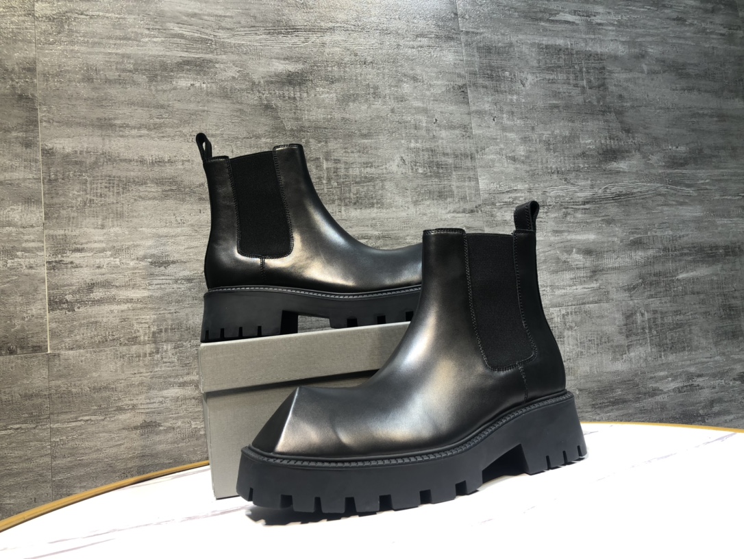 Balenciaga Male Basic Shoes 46-l-s