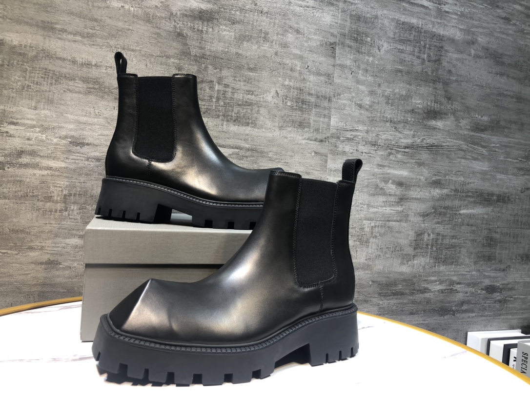 Balenciaga Male Basic Shoes 46-l-s