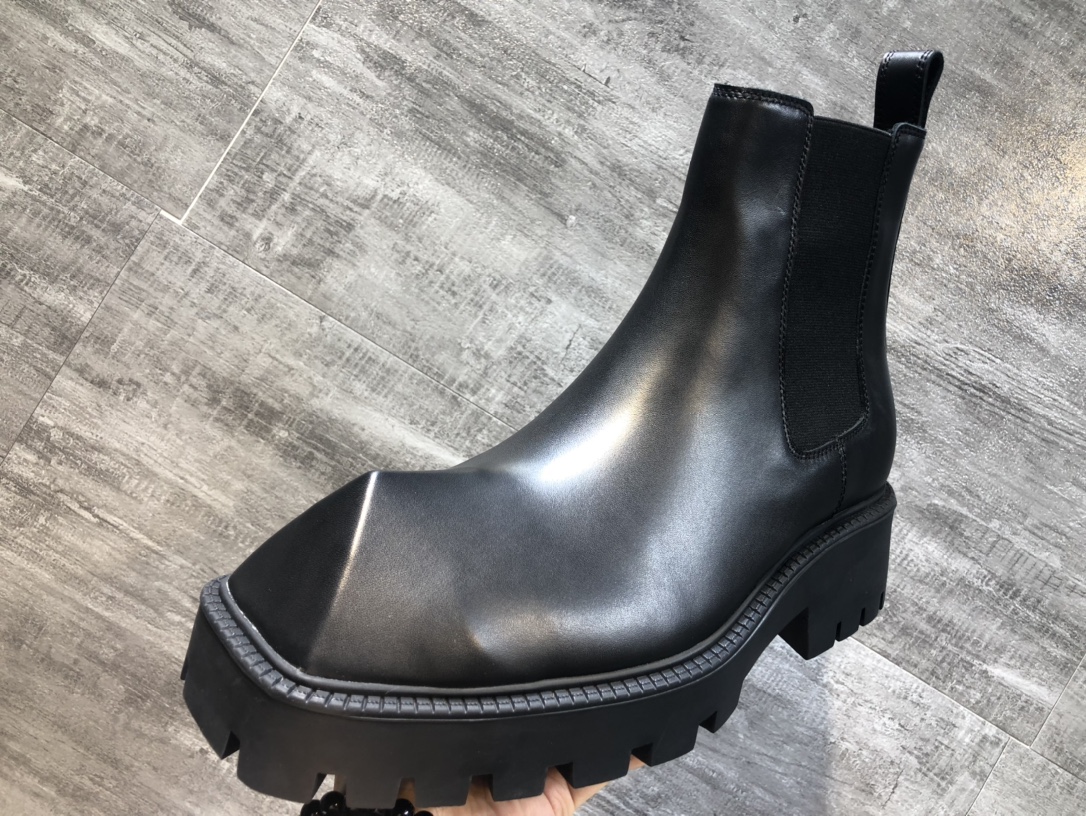 Balenciaga Male Basic Shoes 46-l-s
