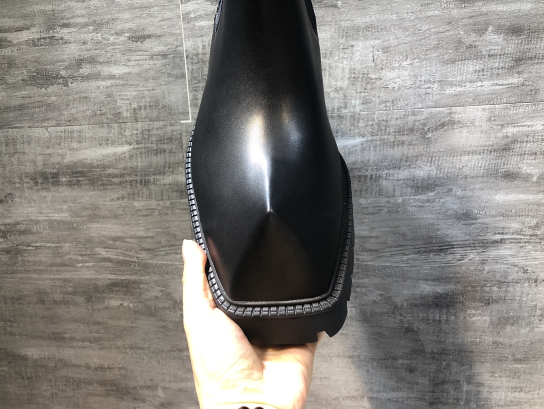 Balenciaga Male Basic Shoes 46-l-s