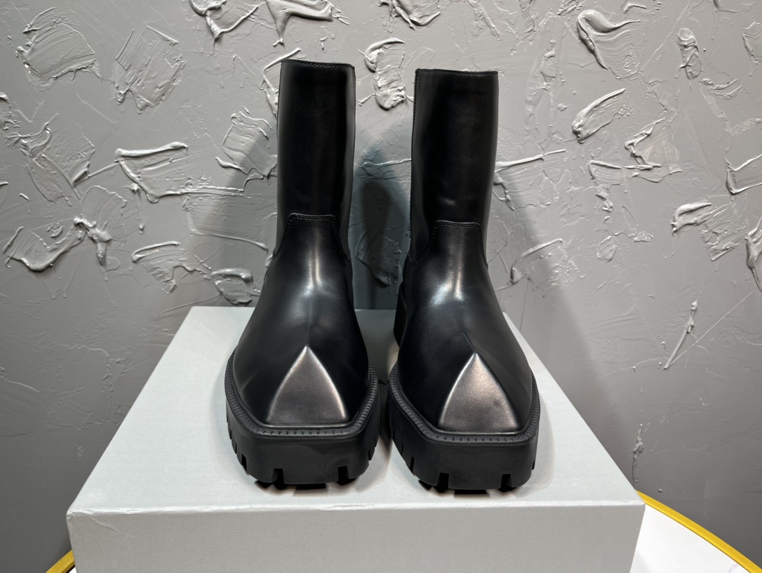 Balenciaga Male Basic Shoes 46-l-s