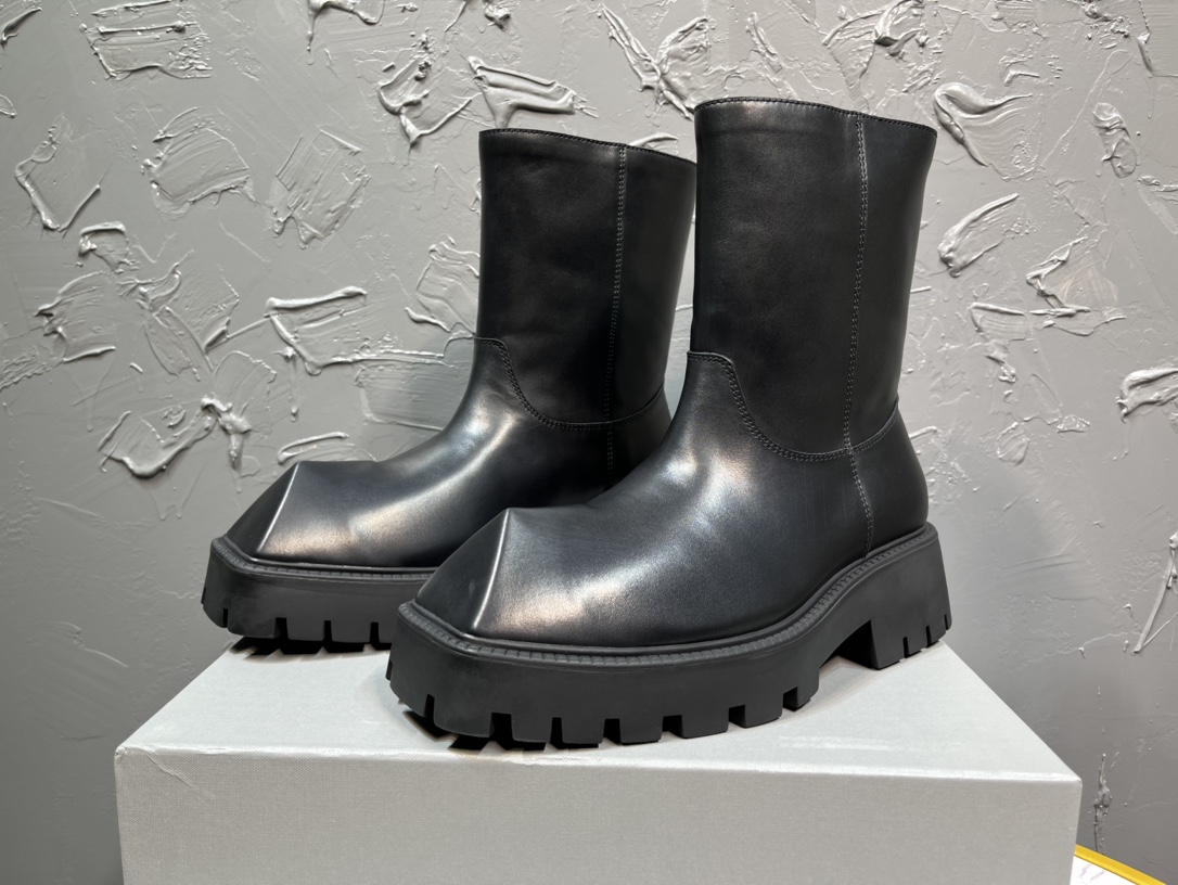 Balenciaga Male Basic Shoes 46-l-s