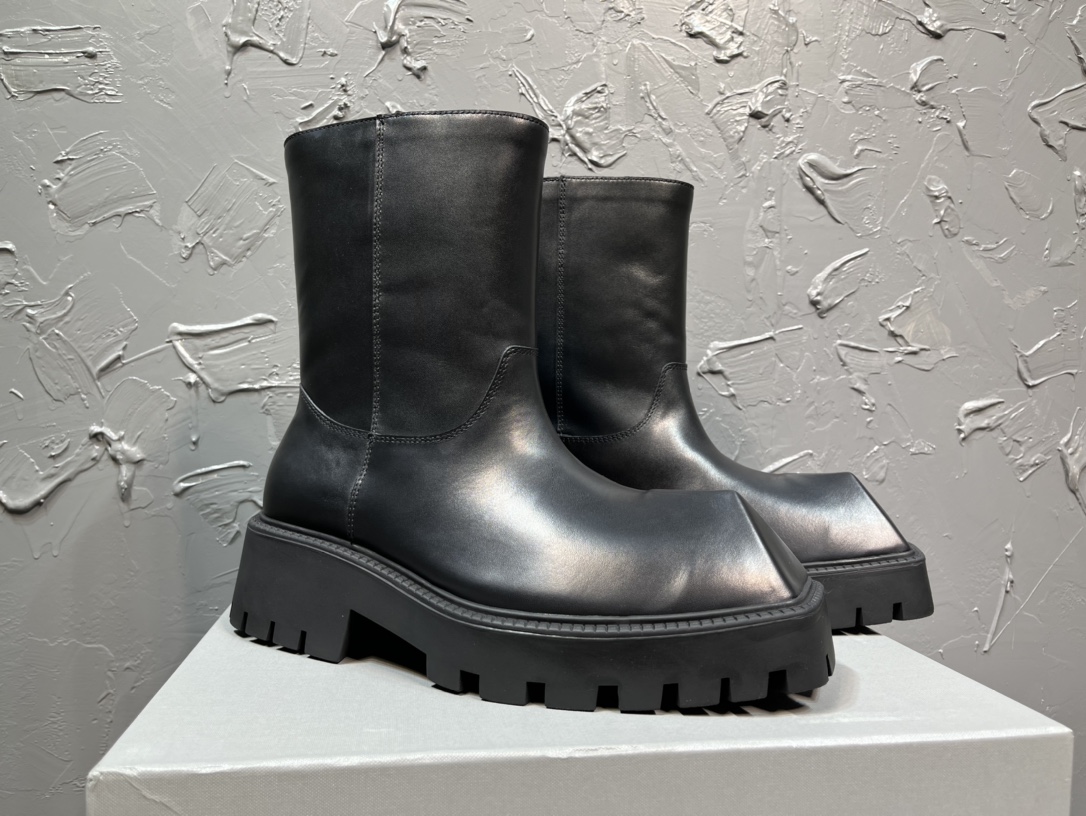 Balenciaga Male Basic Shoes 46-l-s