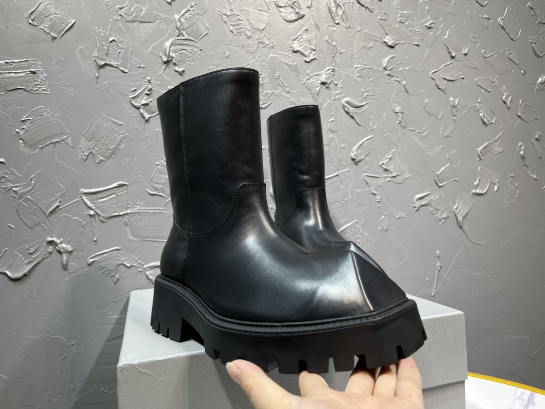 Balenciaga Male Basic Shoes 46-l-s