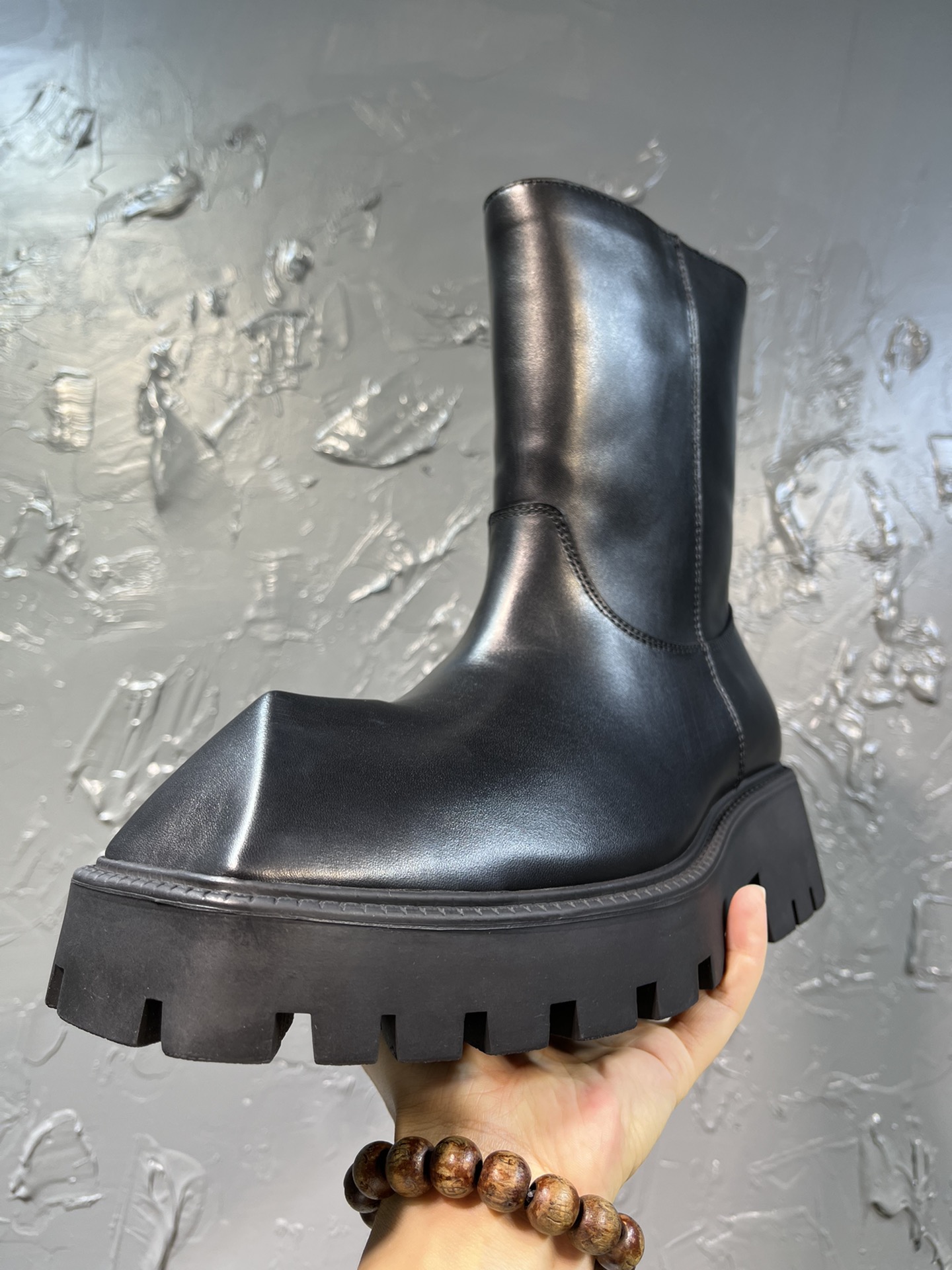 Balenciaga Male Basic Shoes 46-l-s