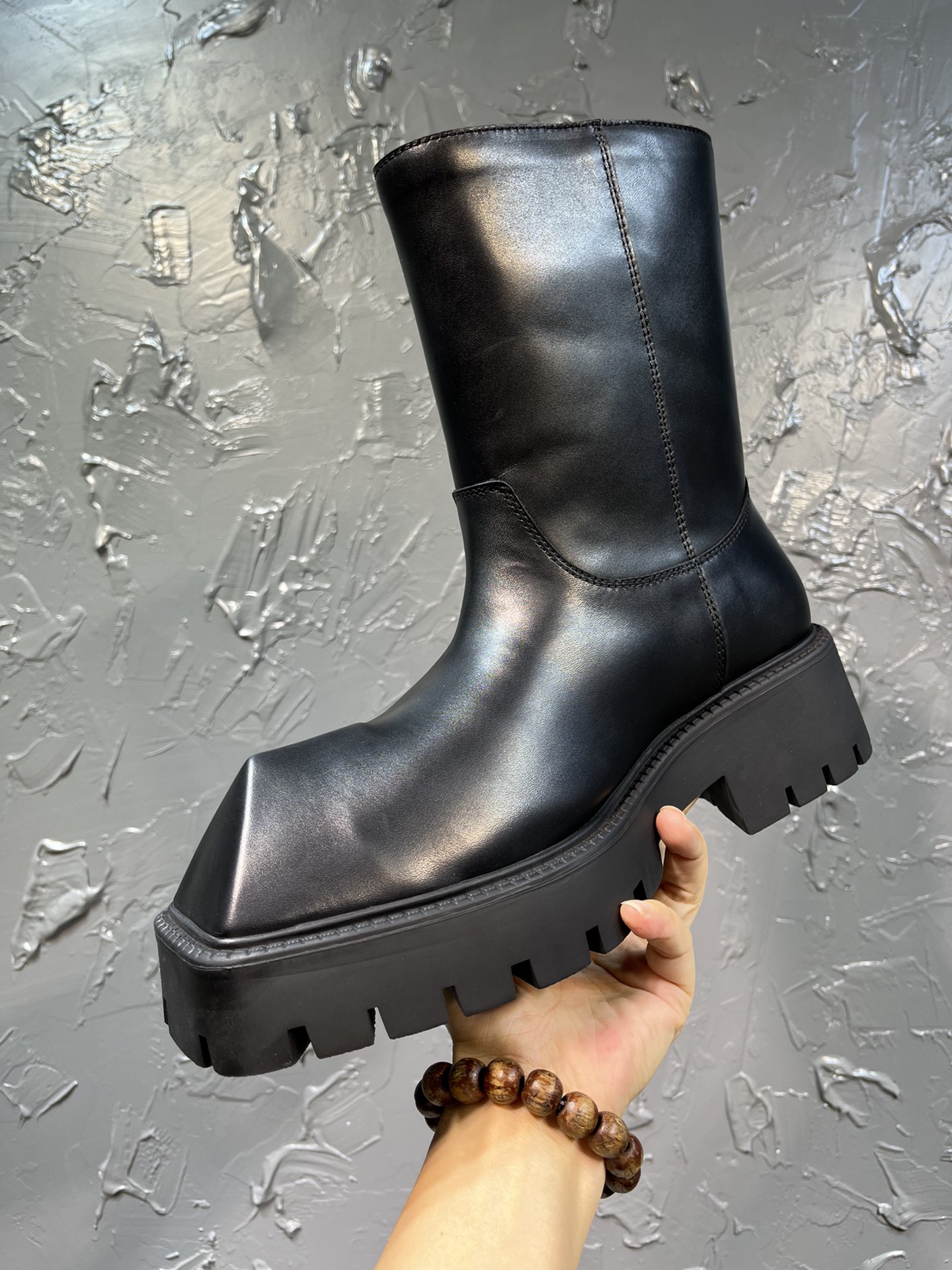 Balenciaga Male Basic Shoes 46-l-s