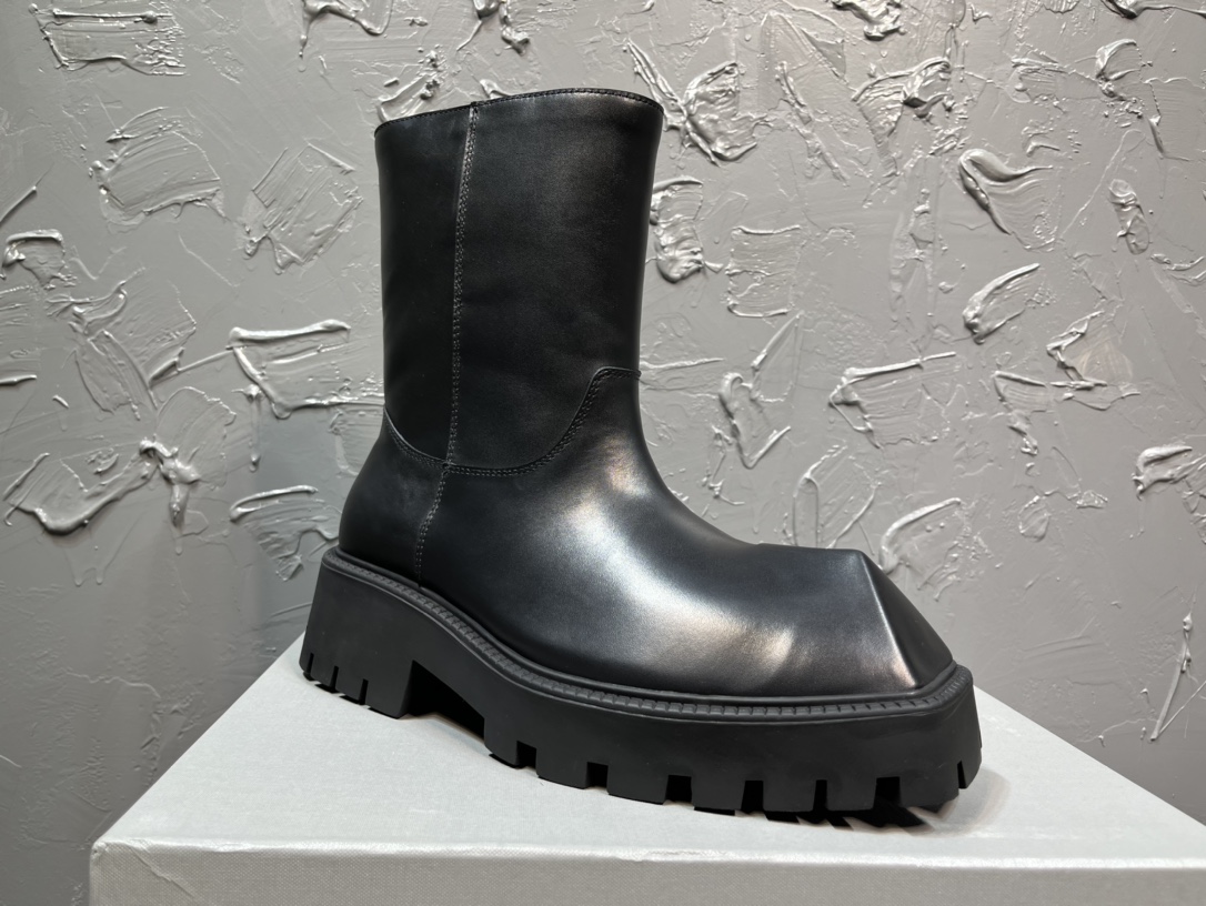 Balenciaga Male Basic Shoes 46-l-s