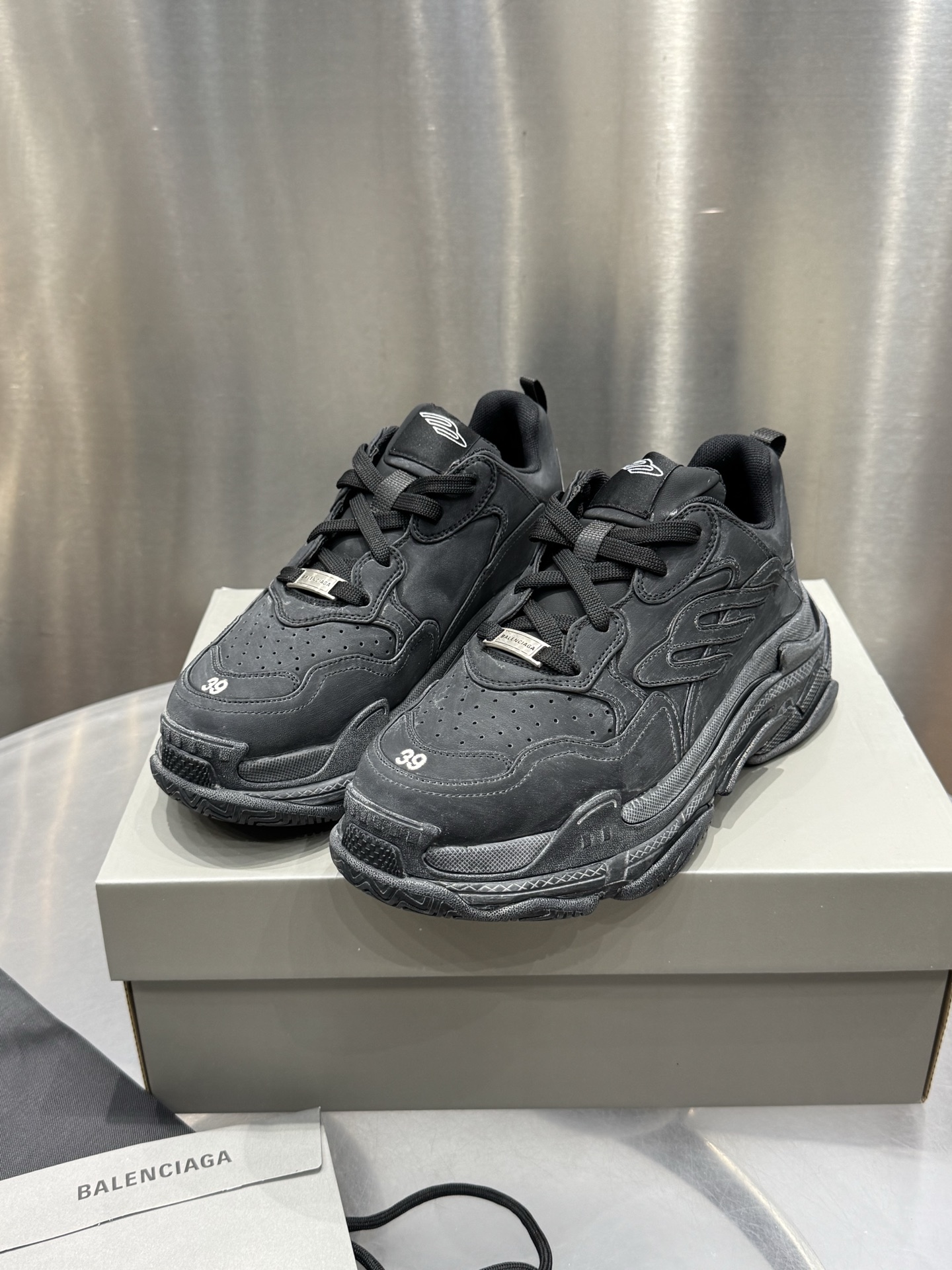 Calvin Klein Basic Shoes Black 45-l