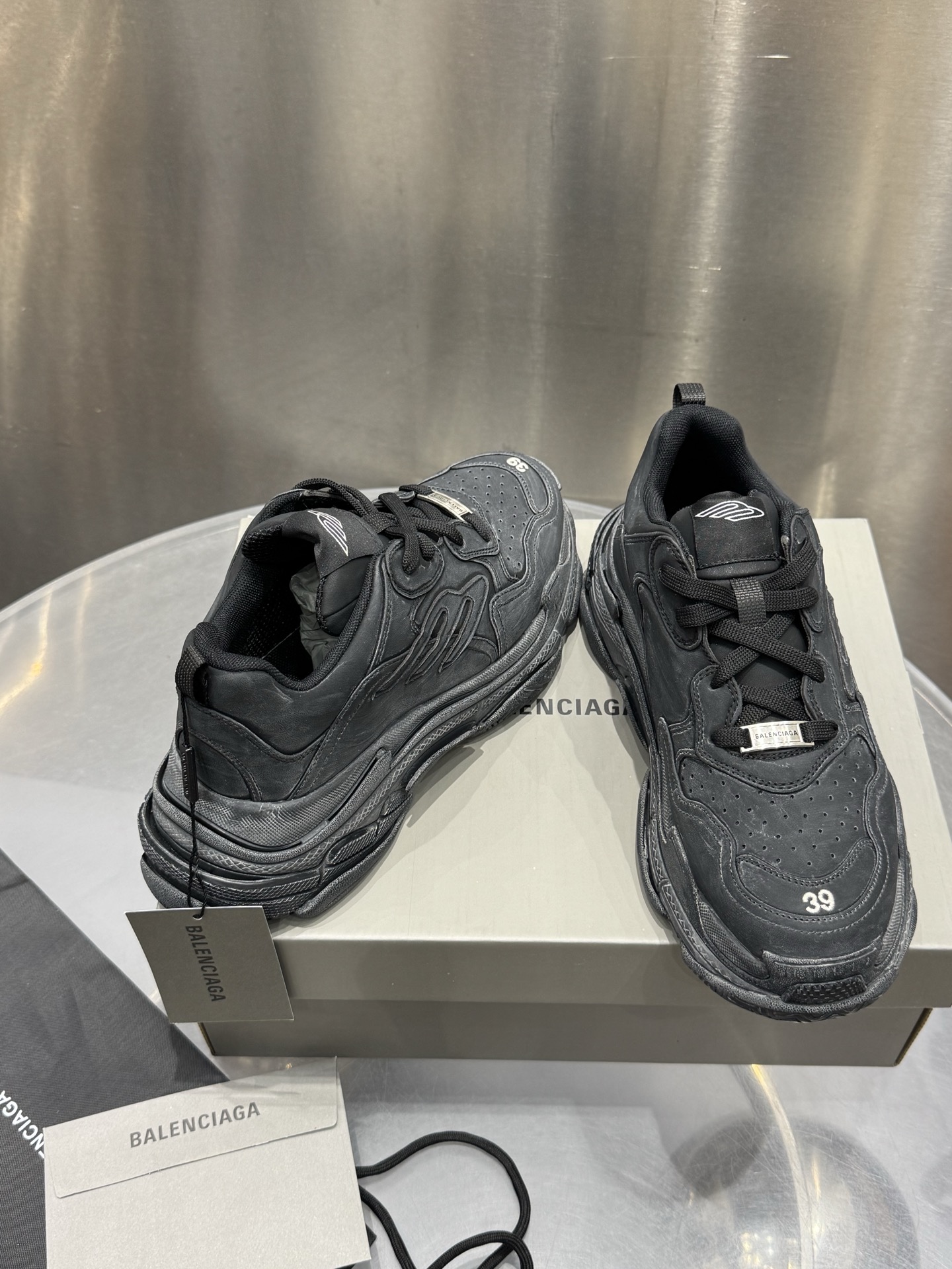Calvin Klein Basic Shoes Black 45-l
