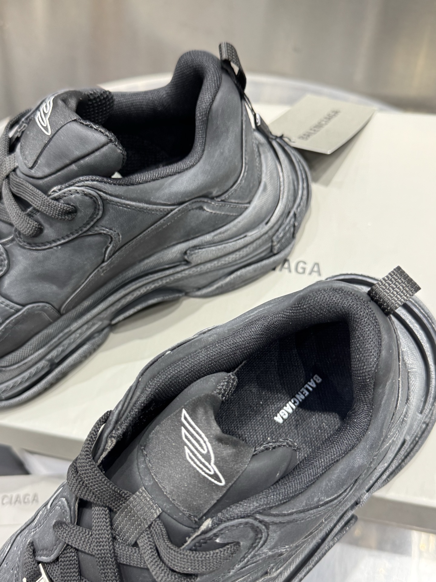 Calvin Klein Basic Shoes Black 45-l