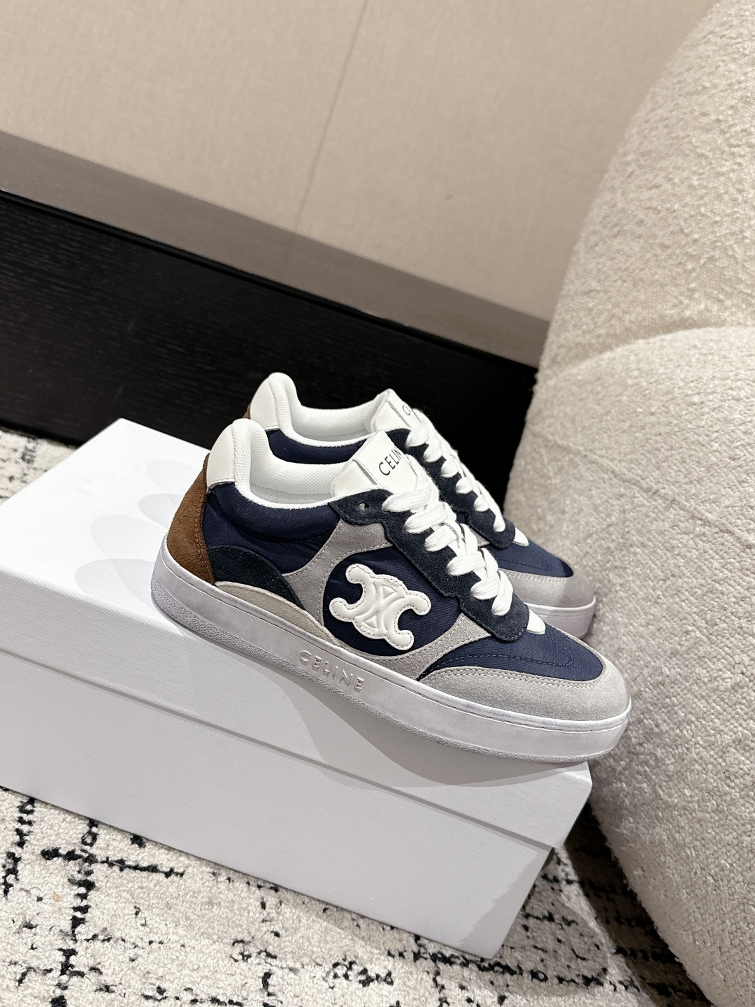 Calvin Klein Celine Female Sneakers Breathable M-l-s