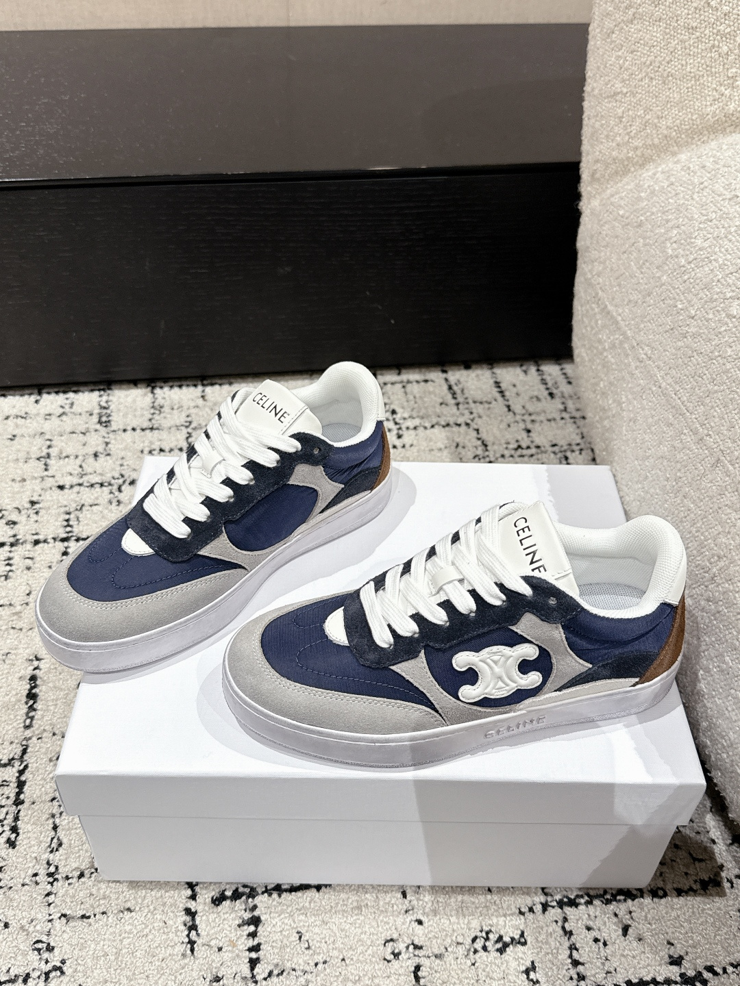 Calvin Klein Celine Female Sneakers Breathable M-l-s