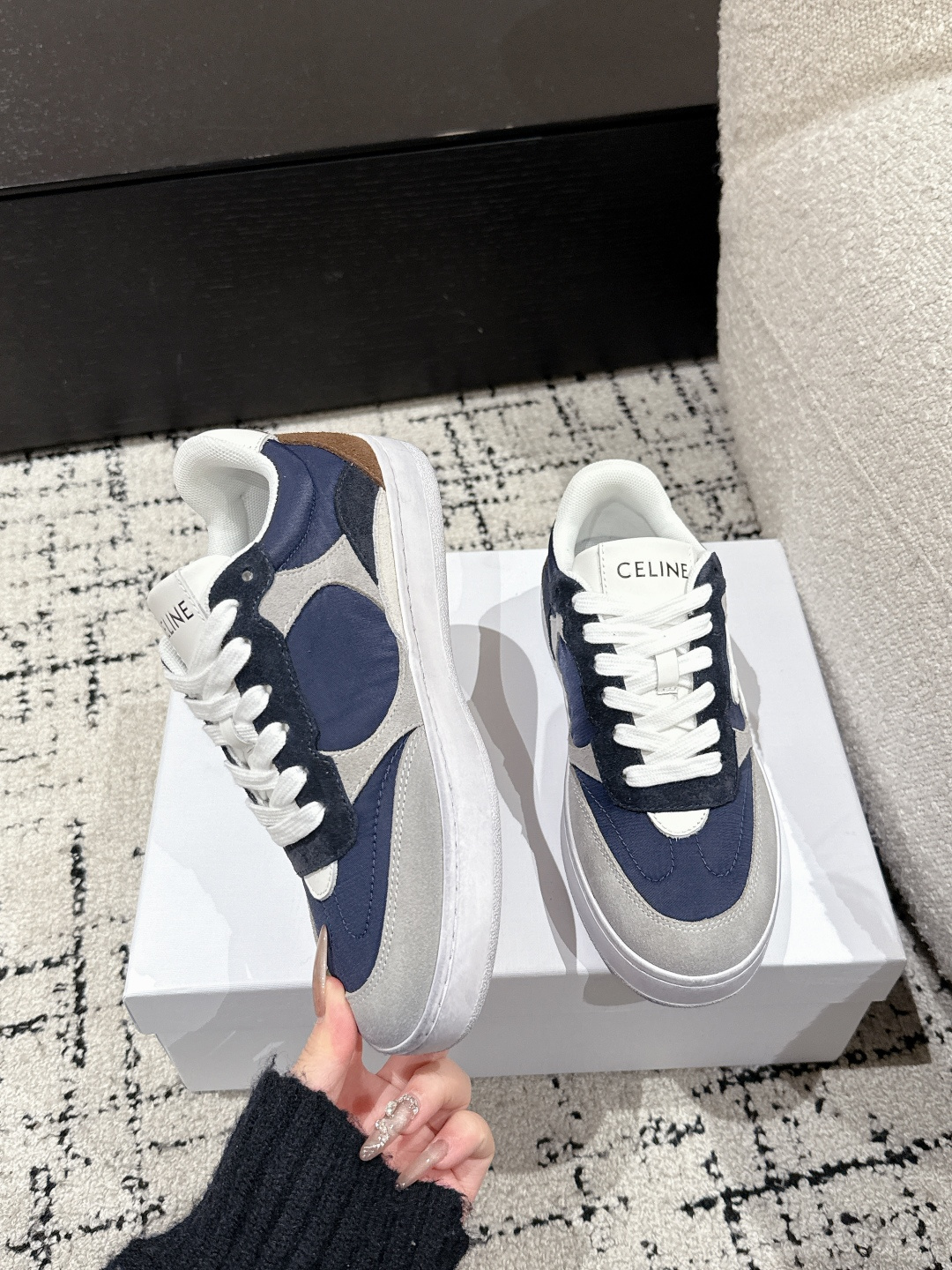 Calvin Klein Celine Female Sneakers Breathable M-l-s